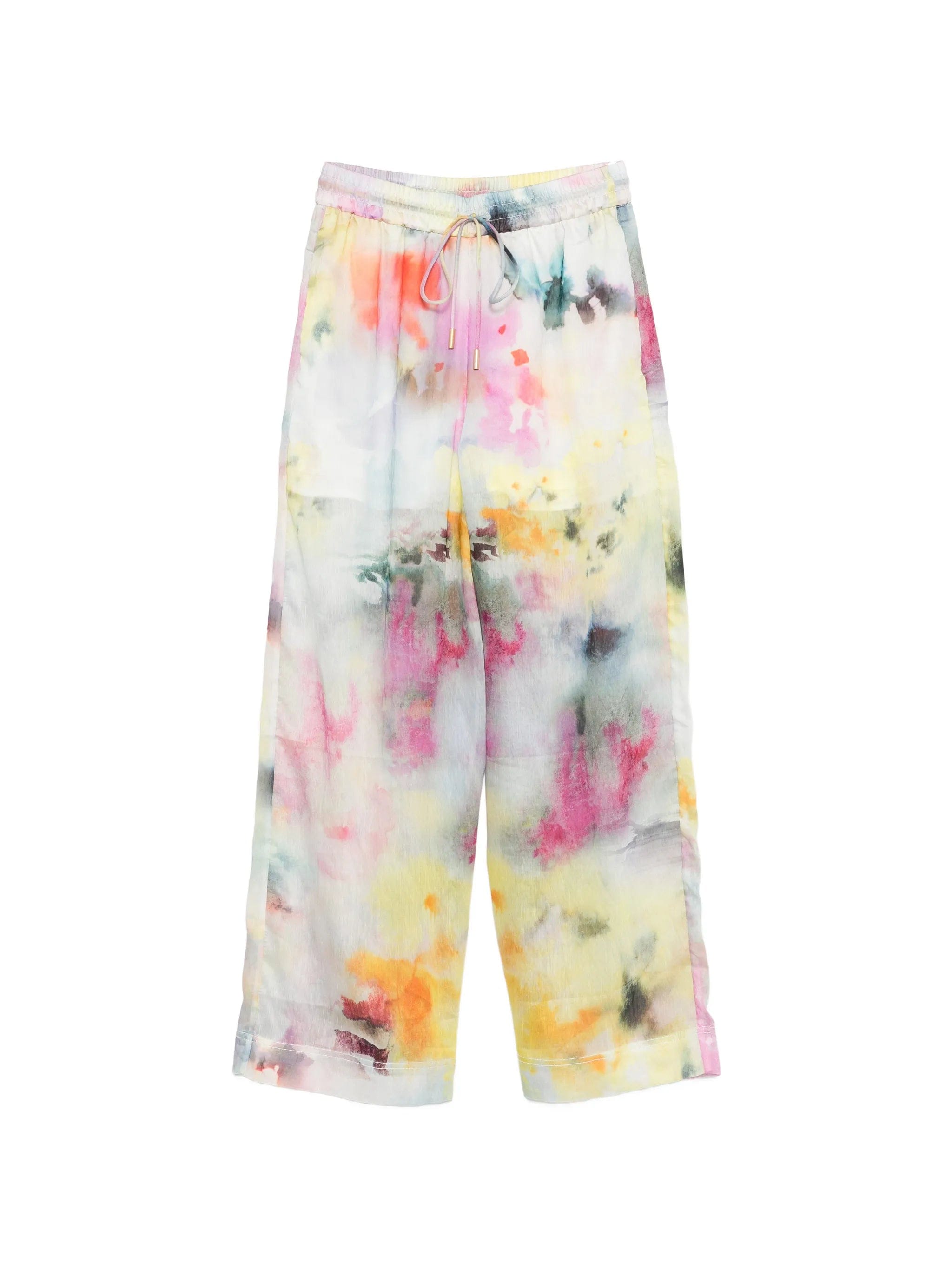 Aje Adina floral - print trousers