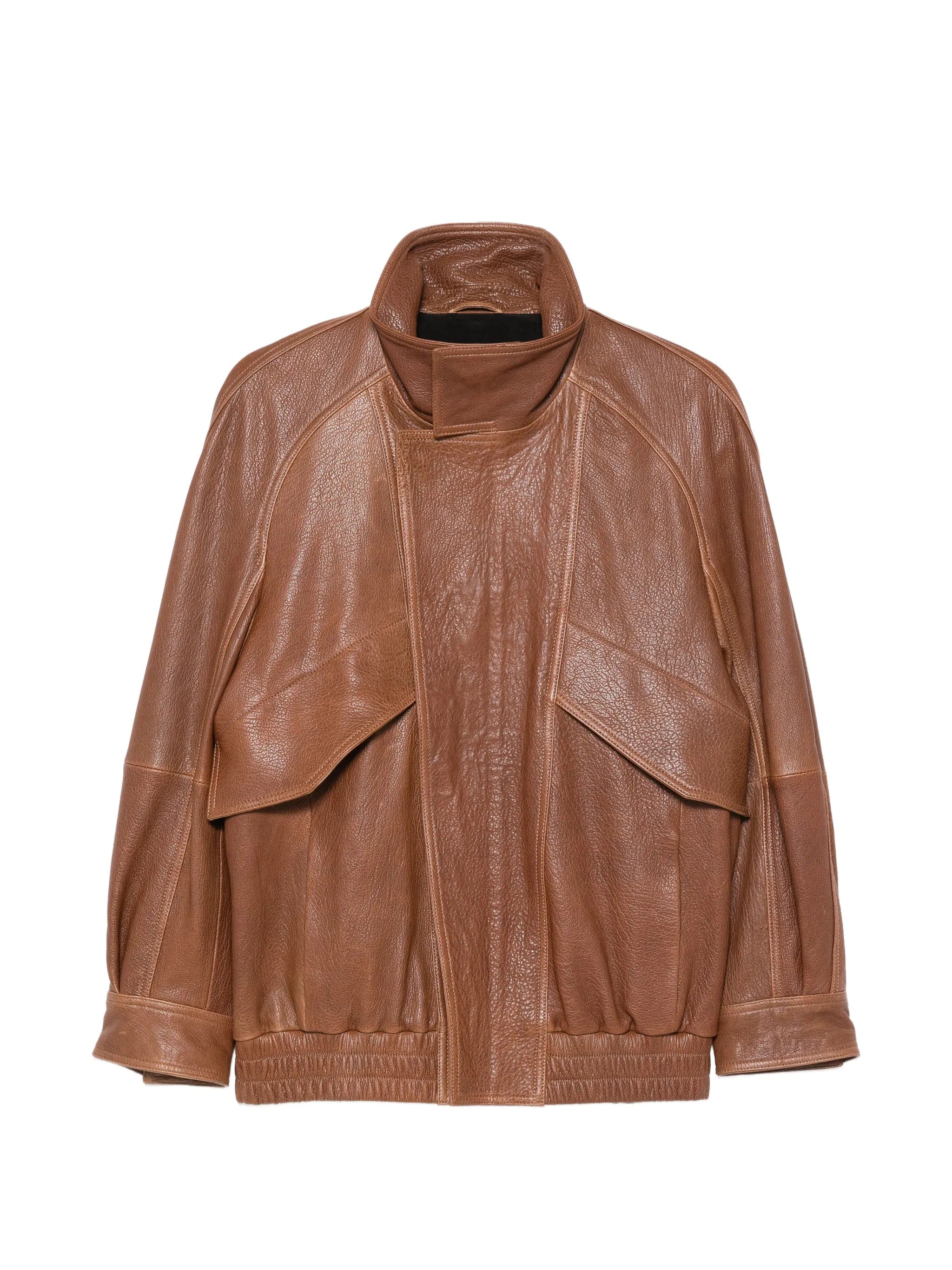 Nour Hammour Ariste leather jacket