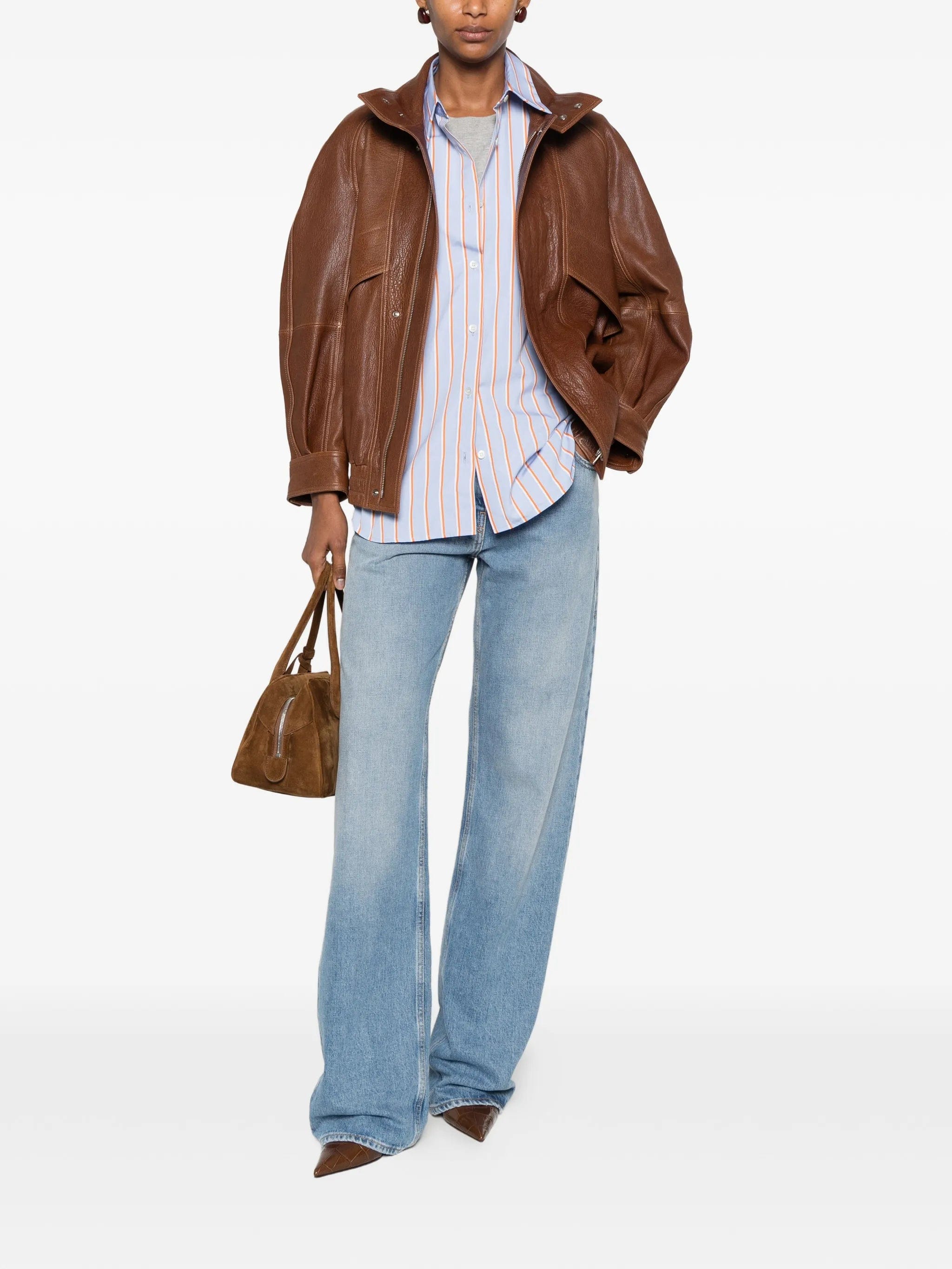 Nour Hammour Ariste leather jacket