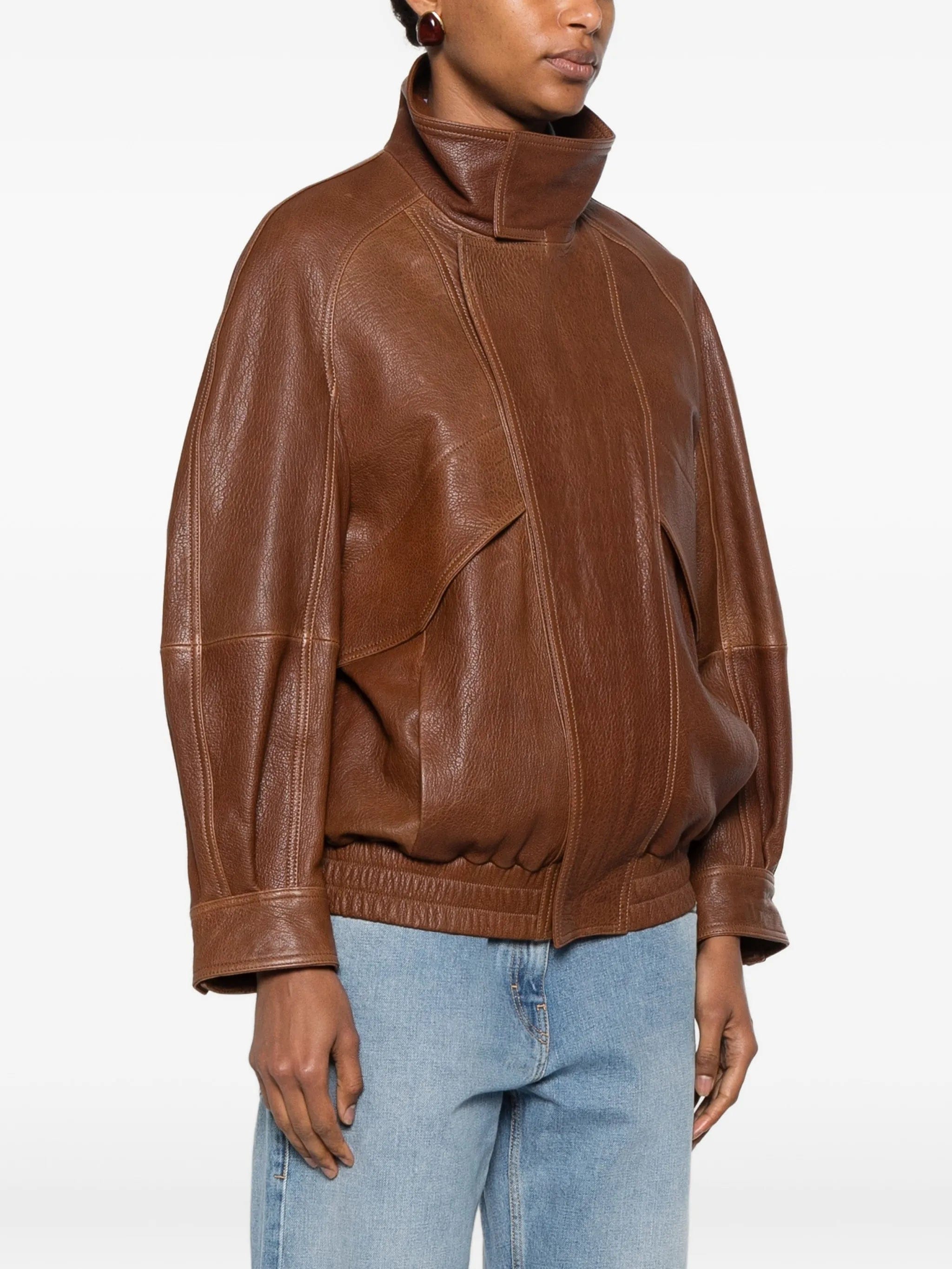 Nour Hammour Ariste leather jacket