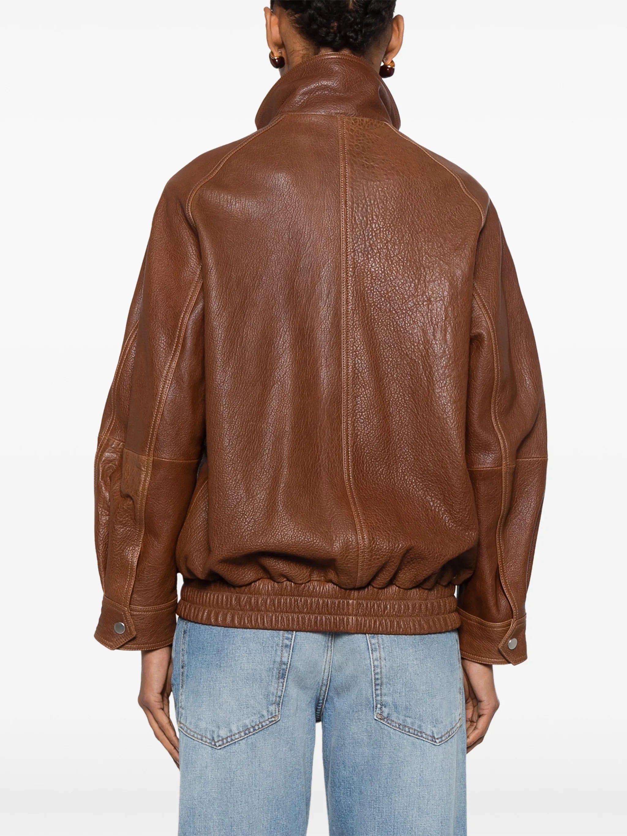Nour Hammour Ariste leather jacket