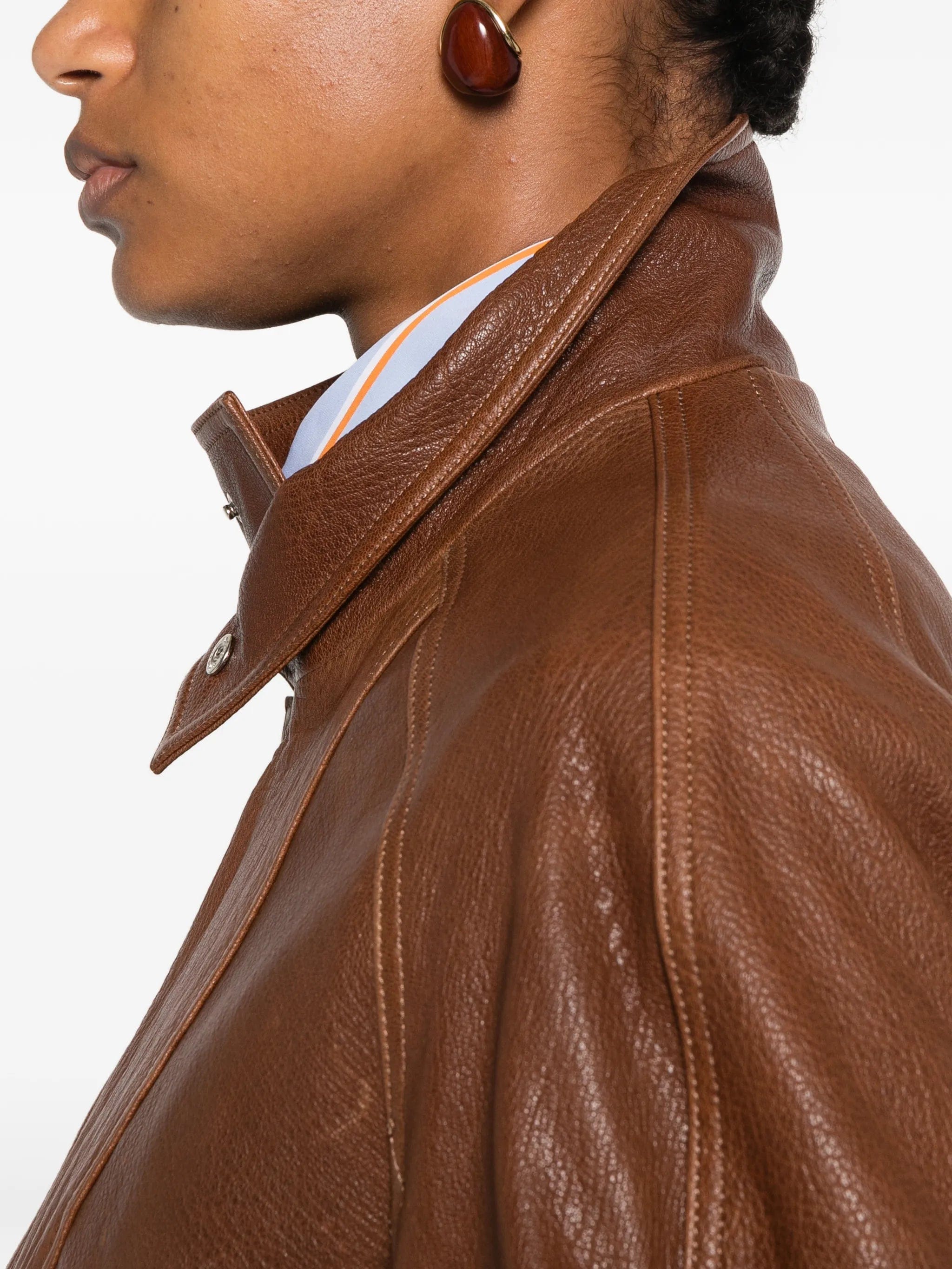 Nour Hammour Ariste leather jacket