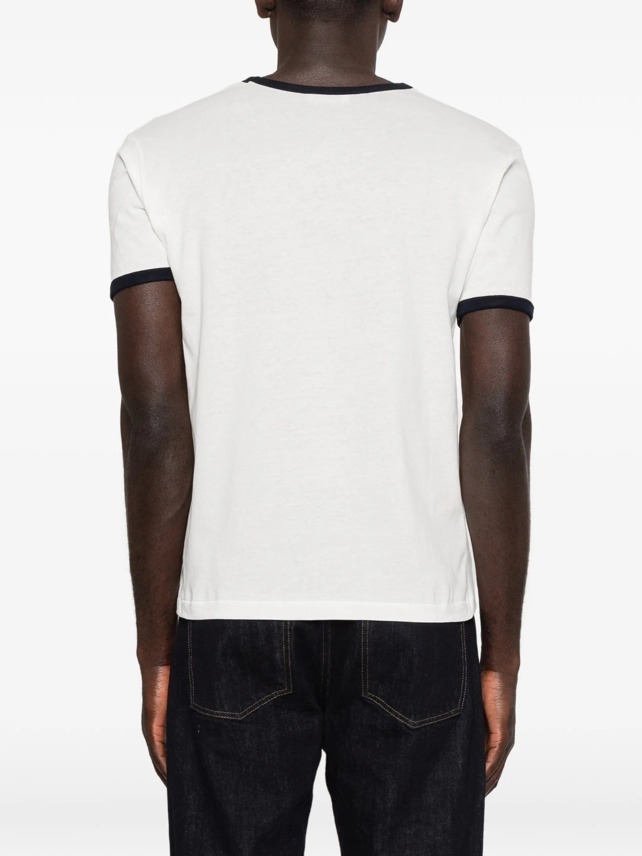 Second/layer Flick Spark Inhale ringer T - shirt