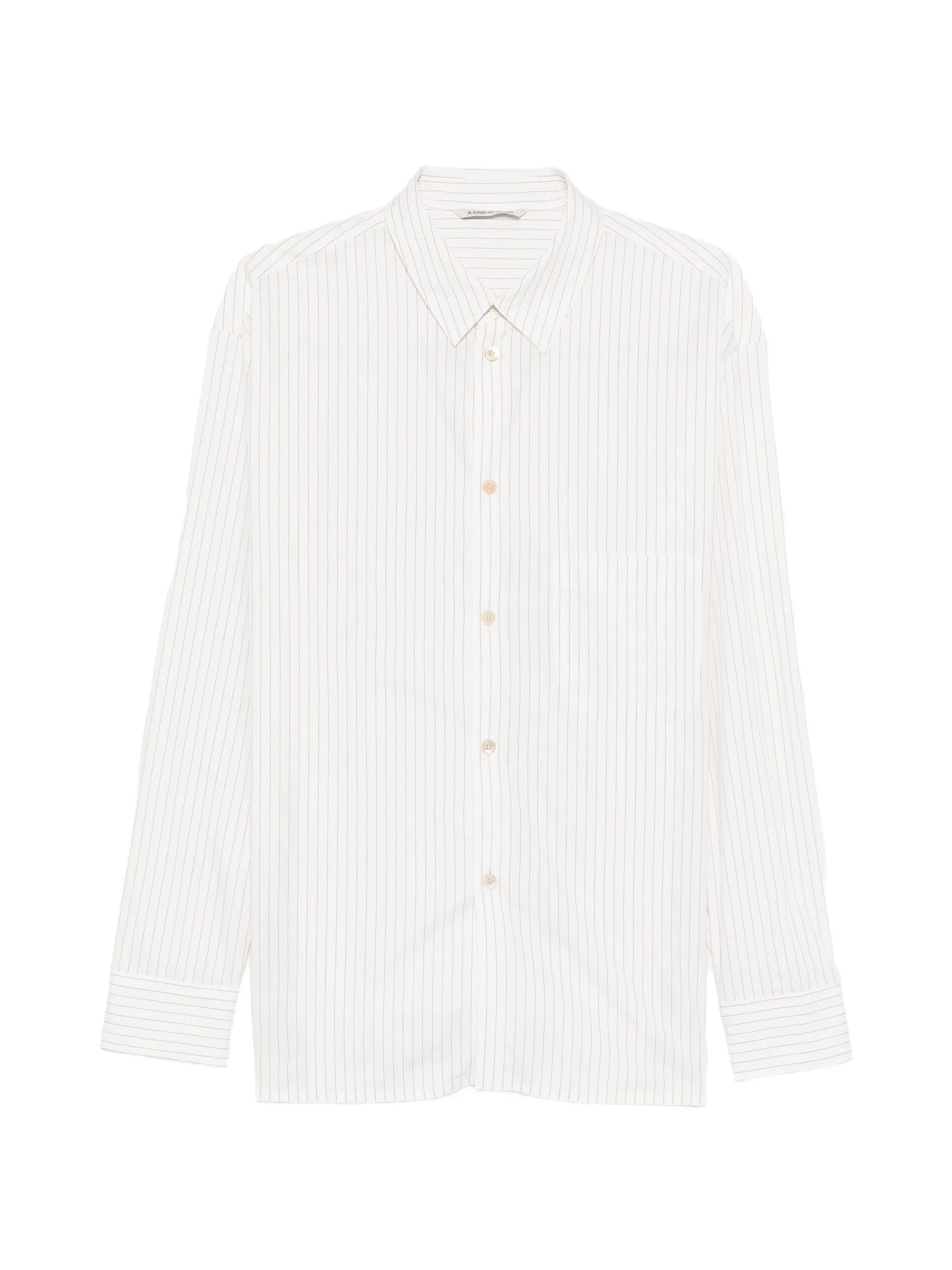 A Kind of Guise Gusto striped long - sleeve shirt