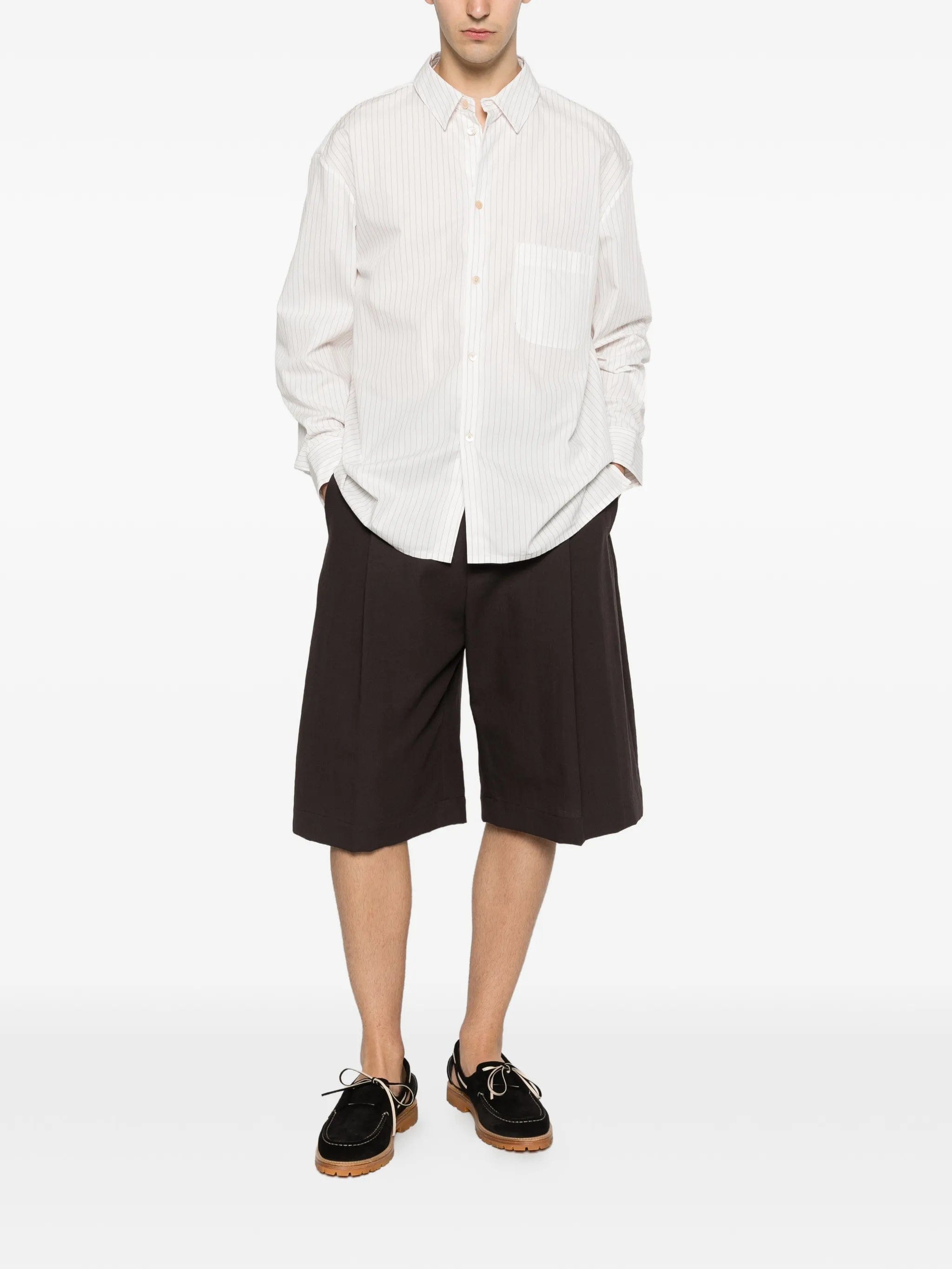 A Kind of Guise Gusto striped long - sleeve shirt