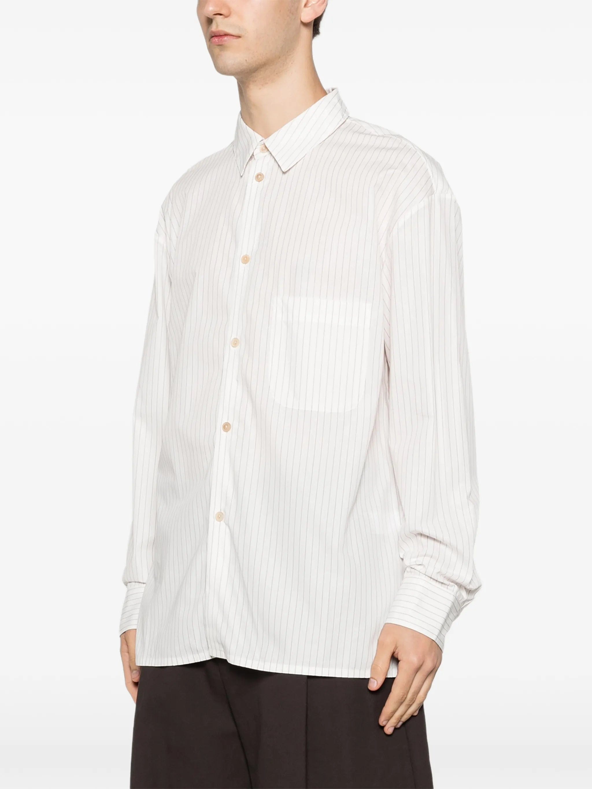 A Kind of Guise Gusto striped long - sleeve shirt