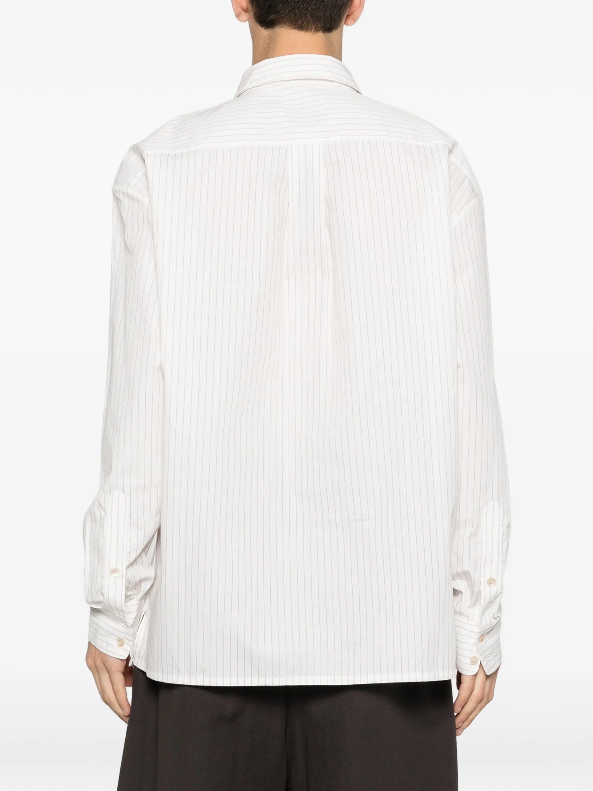 A Kind of Guise Gusto striped long - sleeve shirt