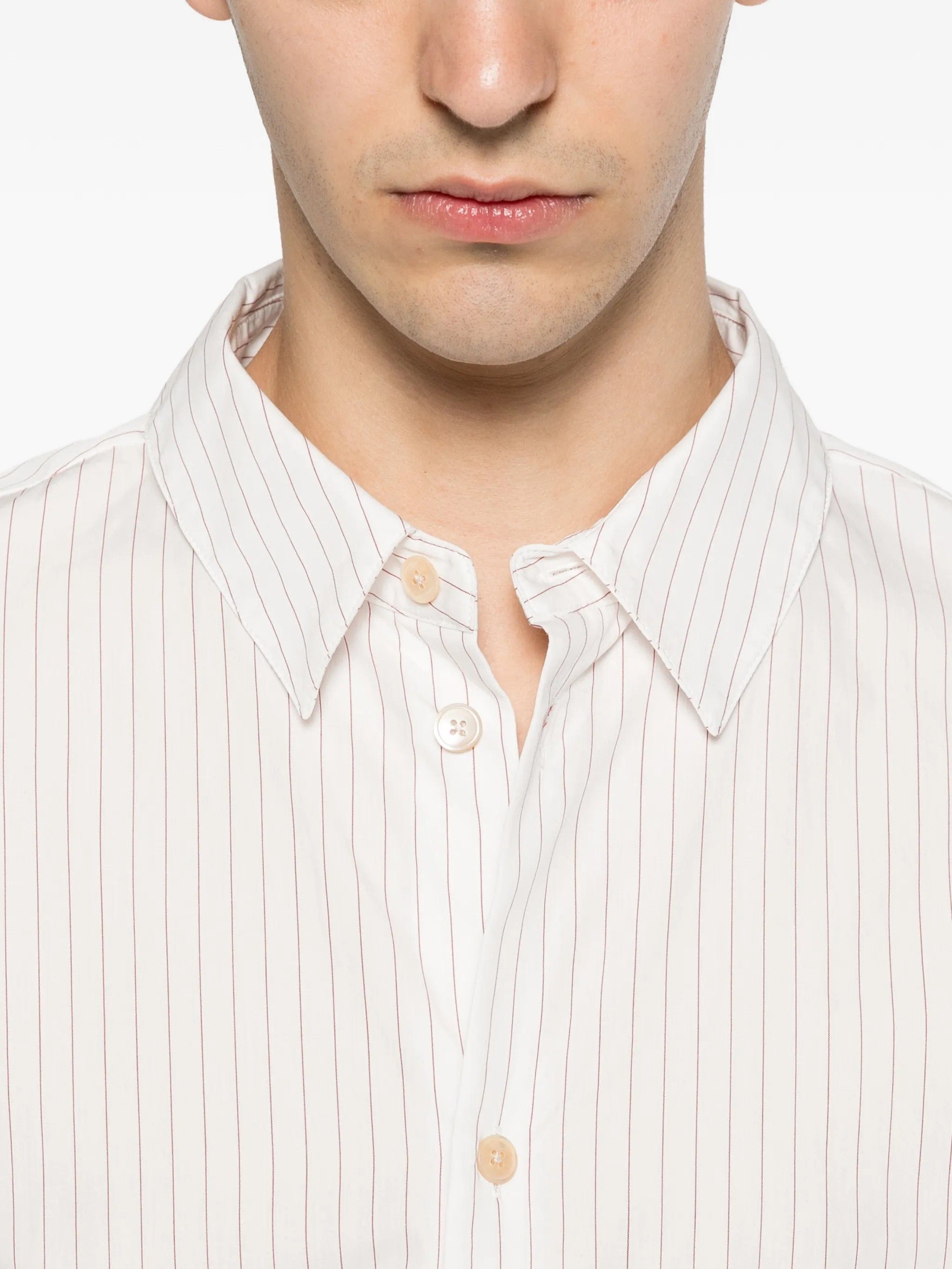 A Kind of Guise Gusto striped long - sleeve shirt