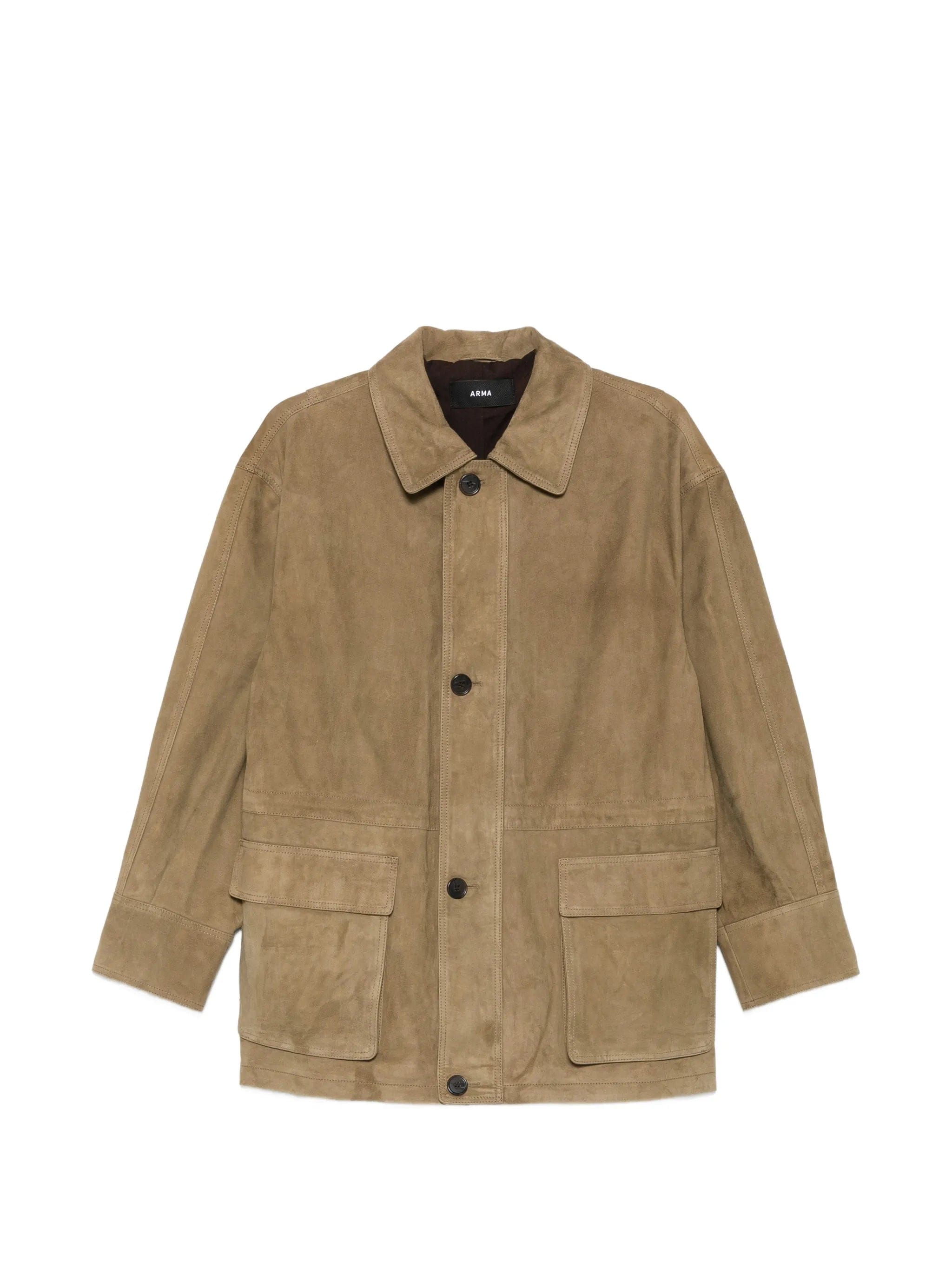 Arma Maeve suede jacket