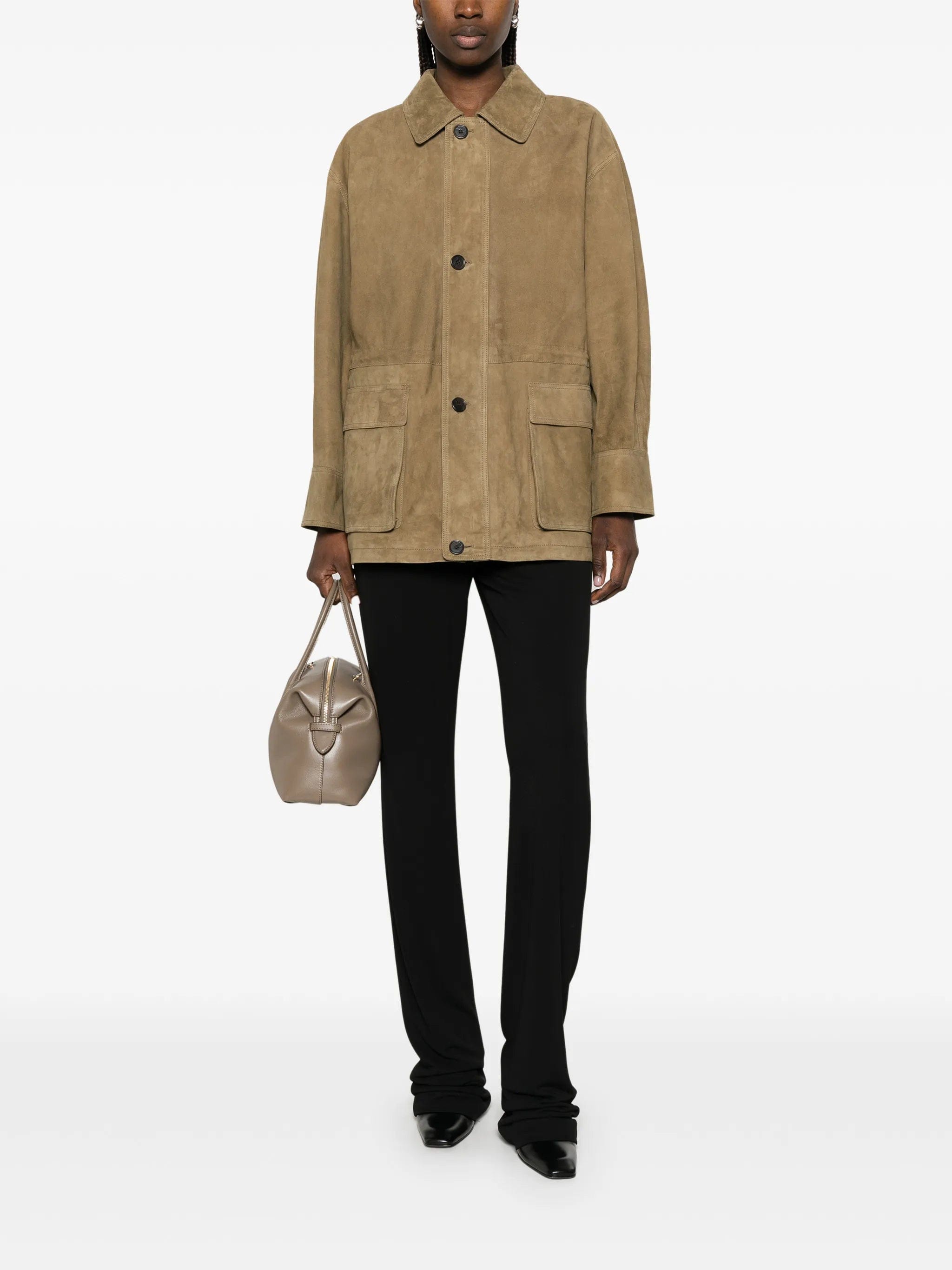 Arma Maeve suede jacket