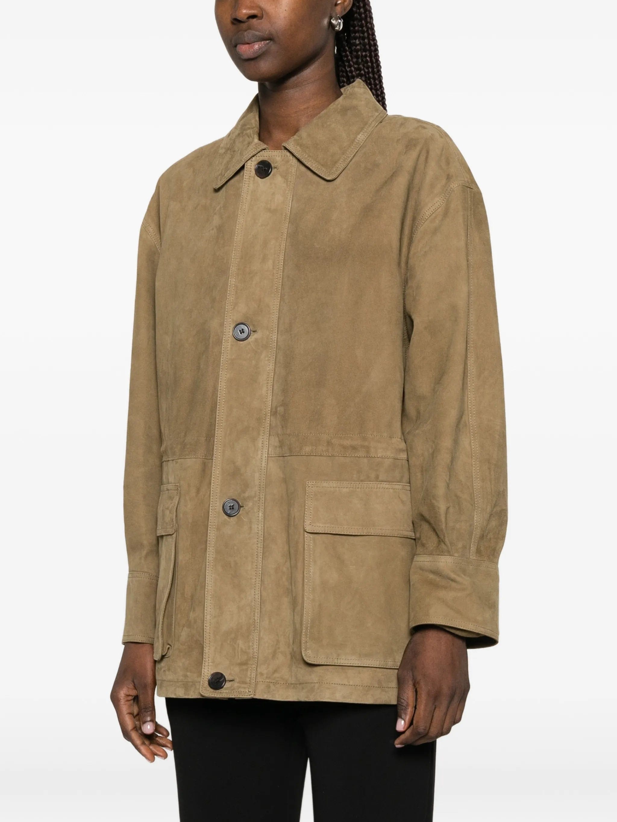 Arma Maeve suede jacket