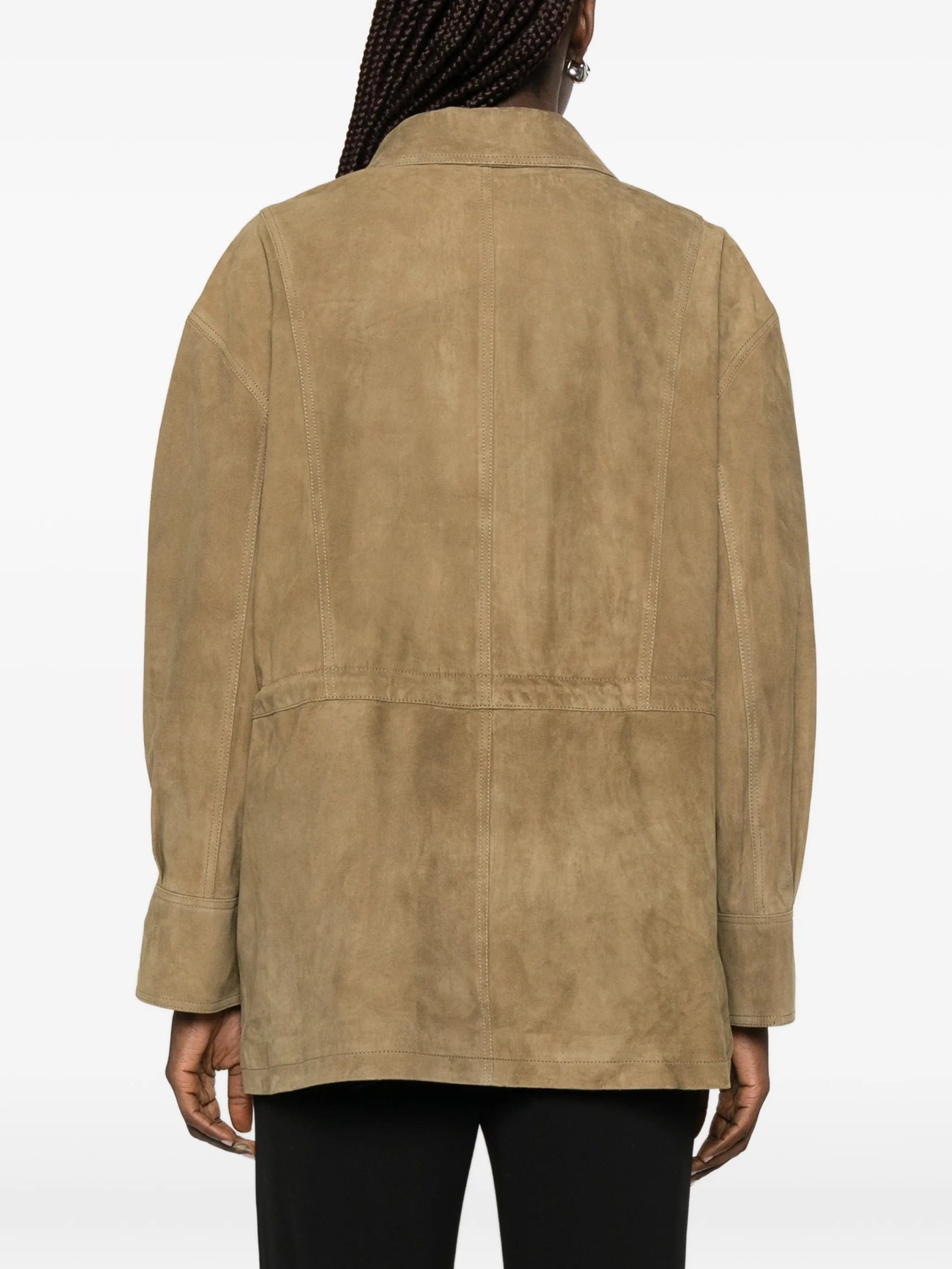 Arma Maeve suede jacket