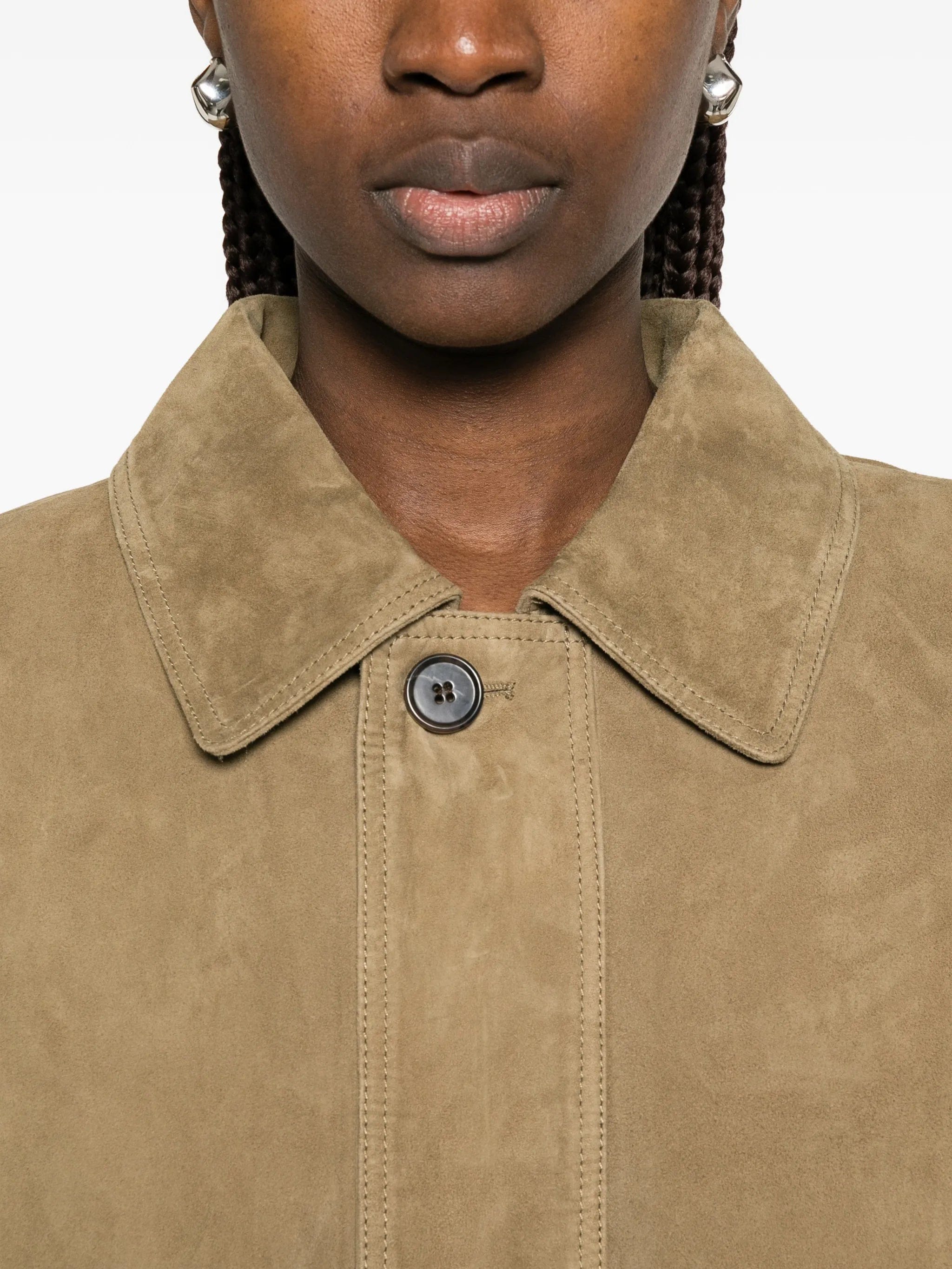 Arma Maeve suede jacket
