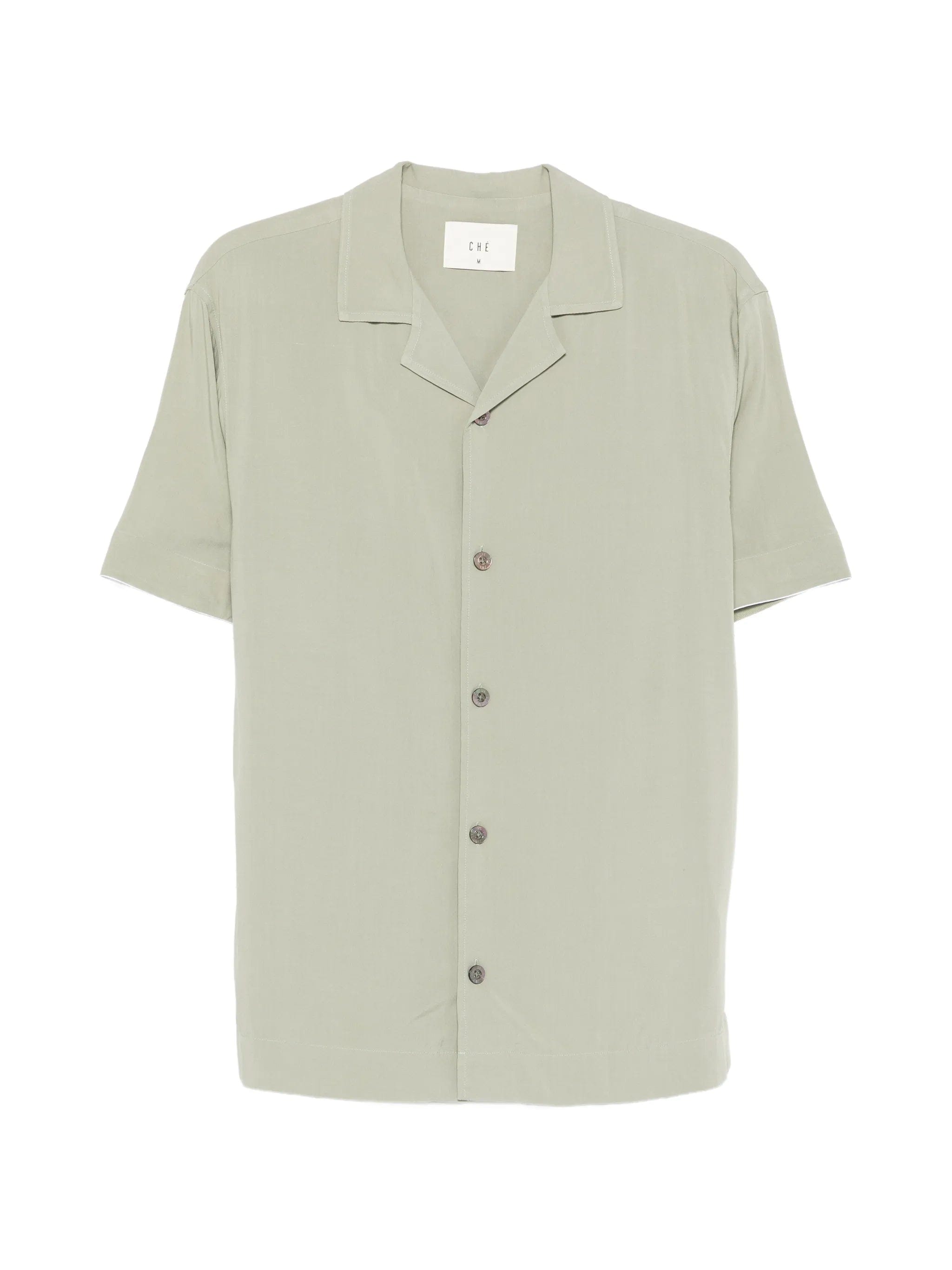 CHÉ buttoned short - sleeve shirt