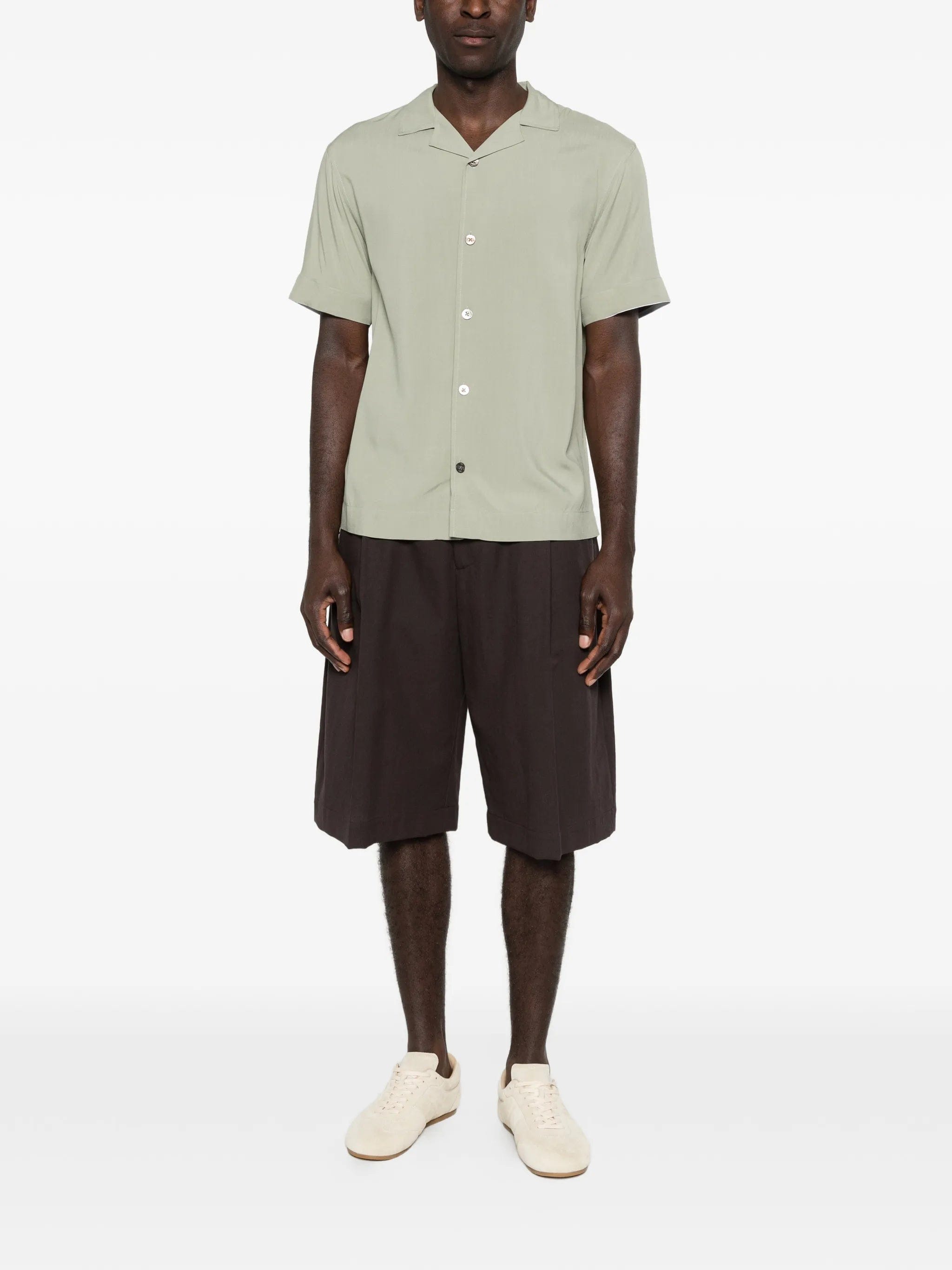 CHÉ buttoned short - sleeve shirt