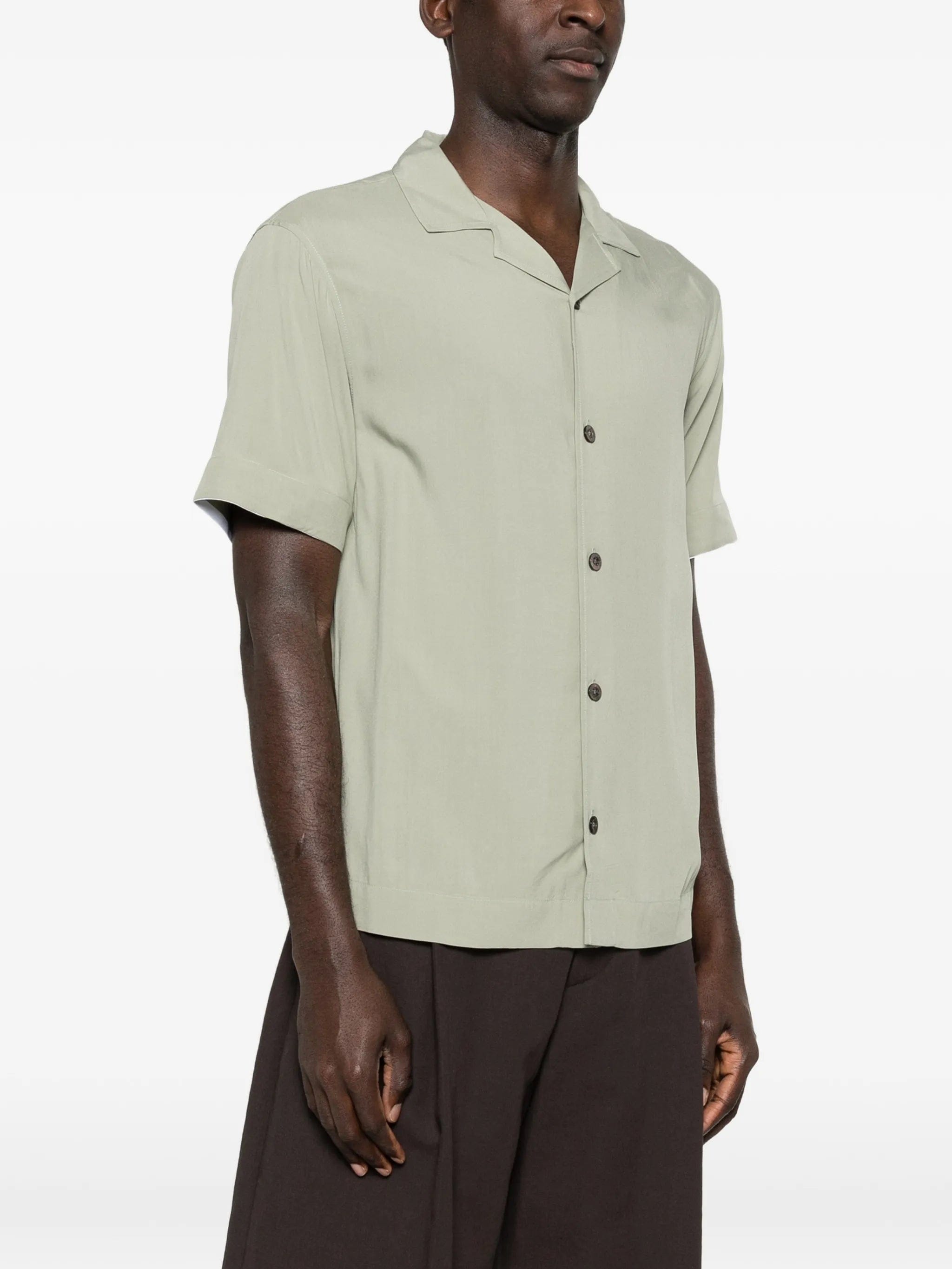 CHÉ buttoned short - sleeve shirt