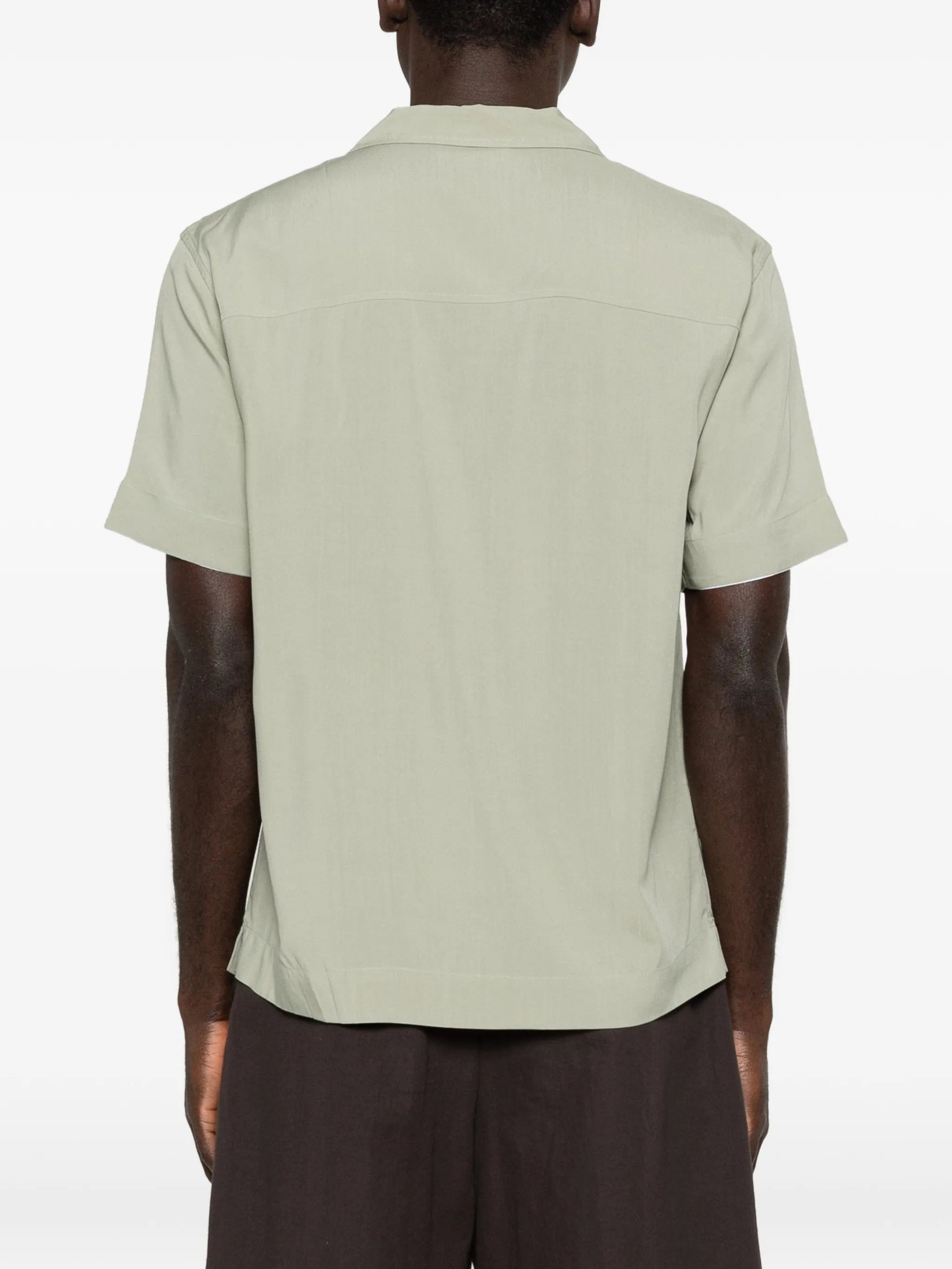 CHÉ buttoned short - sleeve shirt