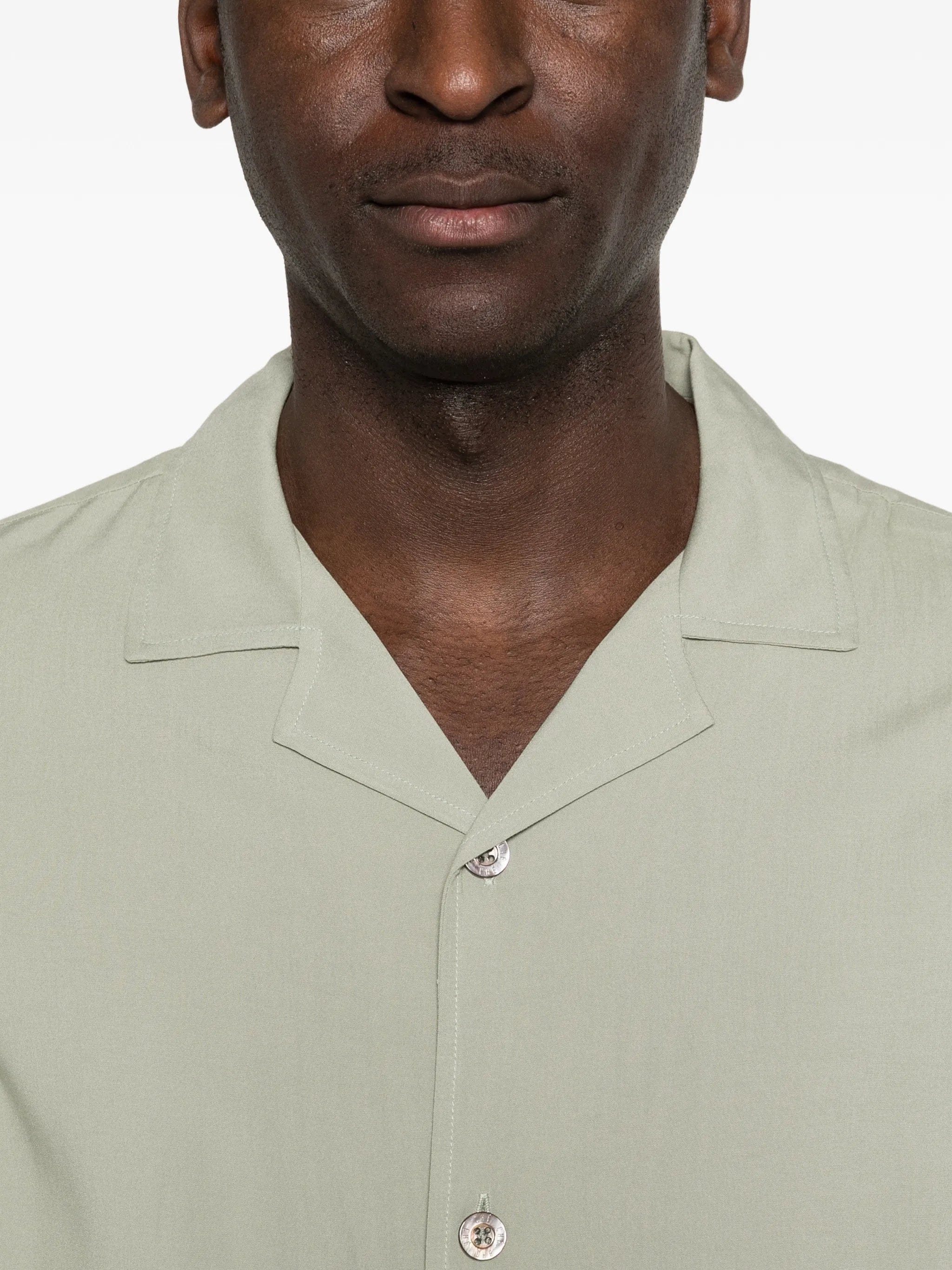 CHÉ buttoned short - sleeve shirt