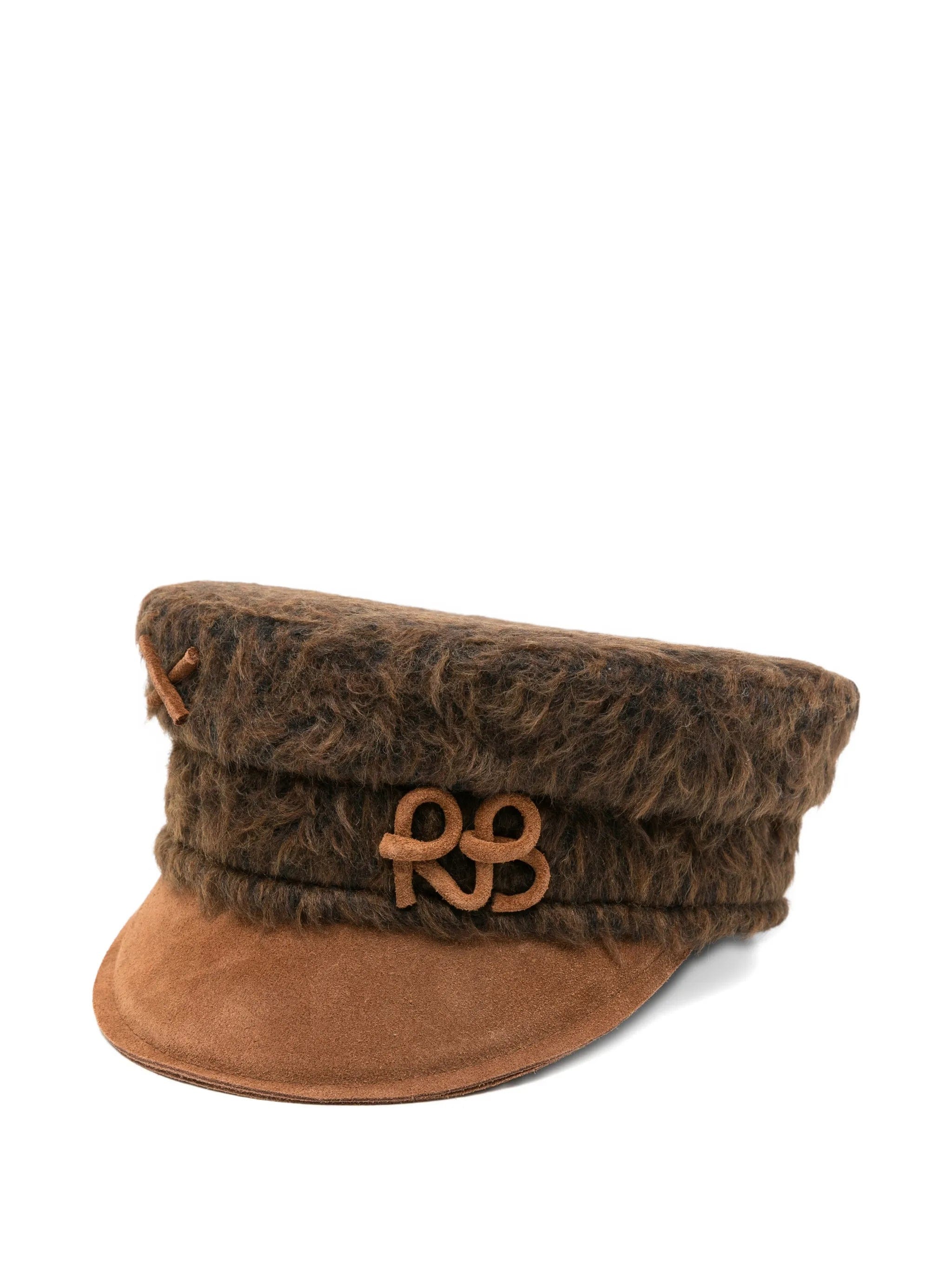 Ruslan Baginskiy logo - detail hat