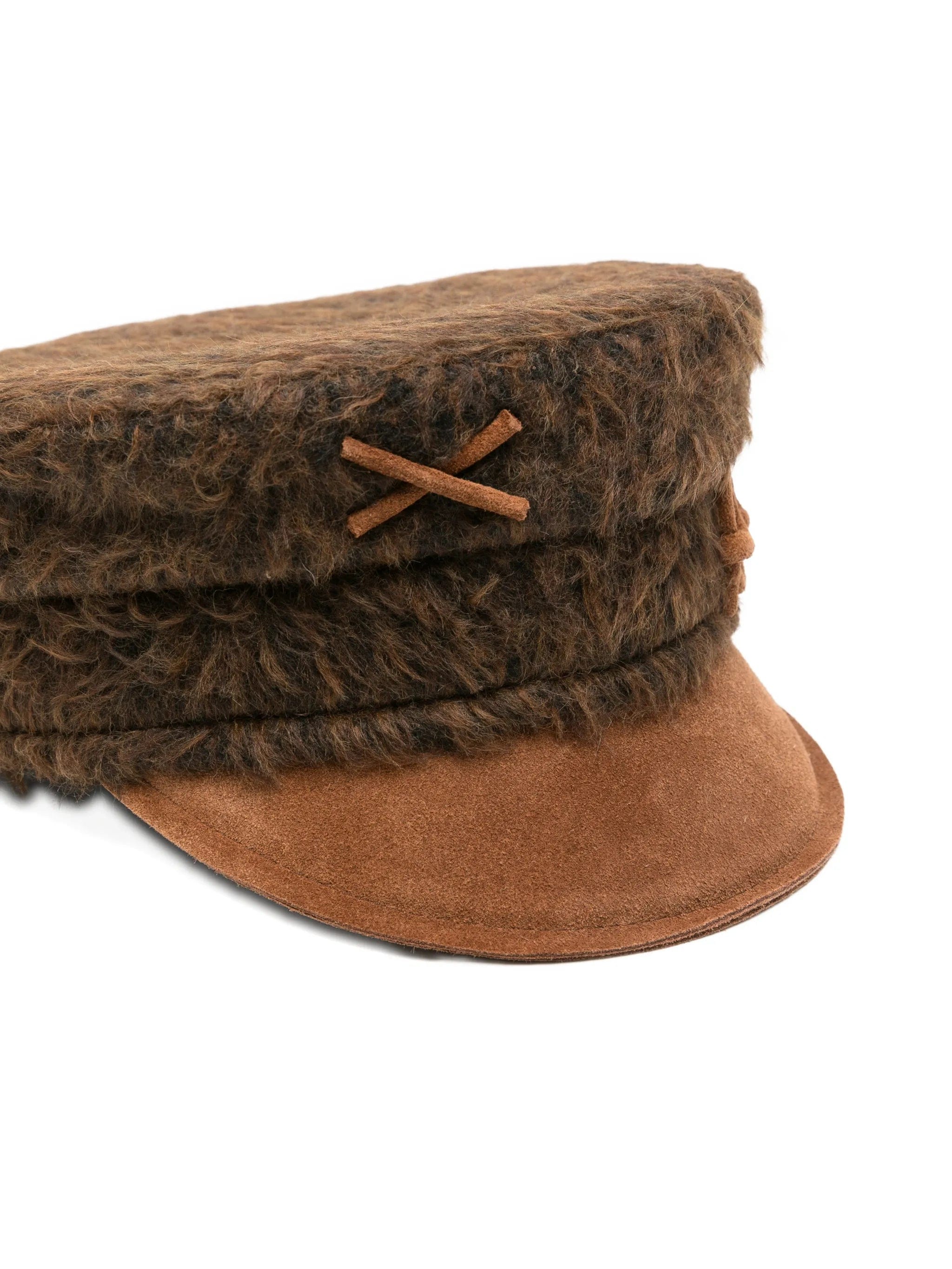 Ruslan Baginskiy logo - detail hat
