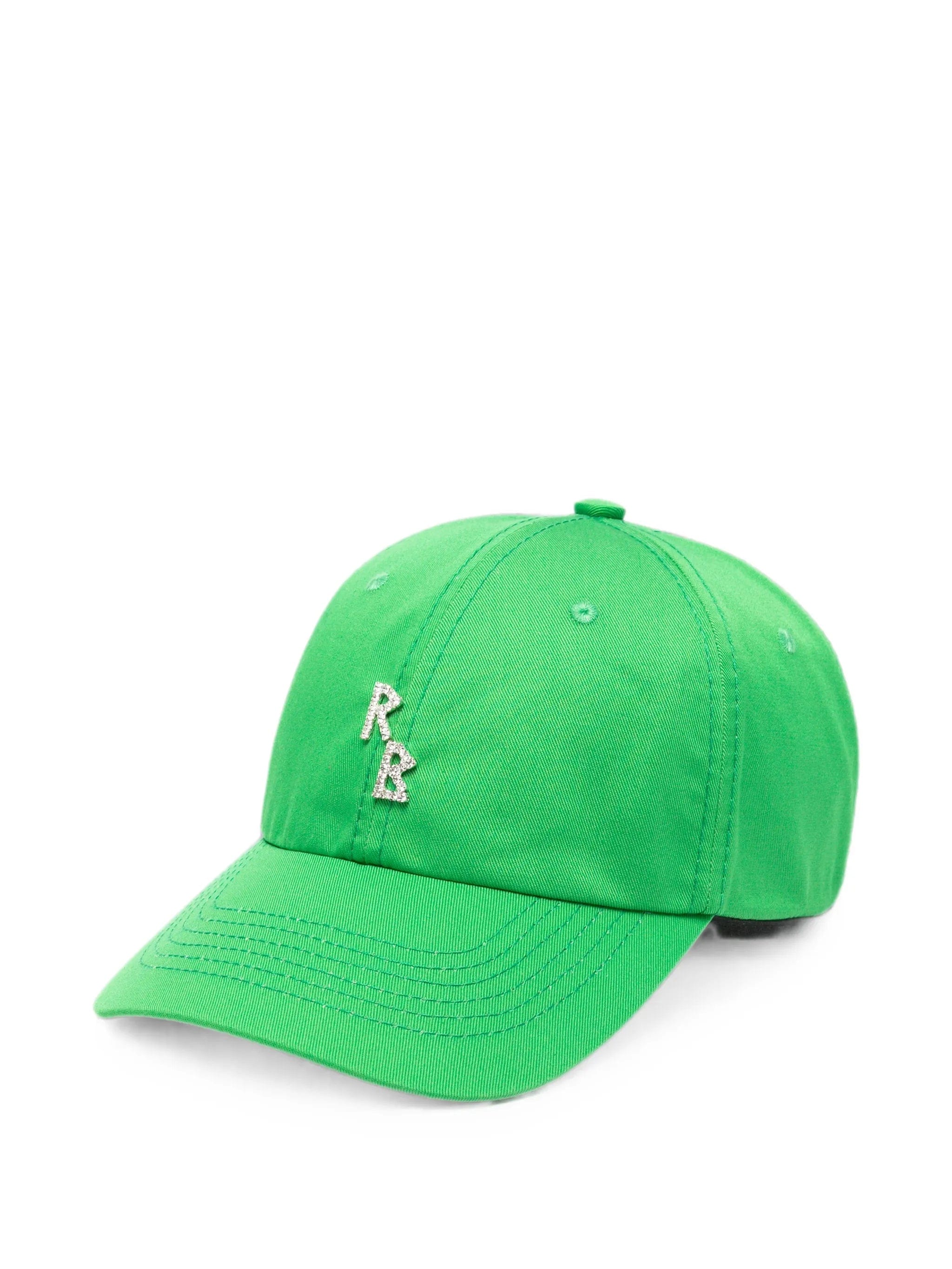 Ruslan Baginskiy crystal - embellished baseball cap