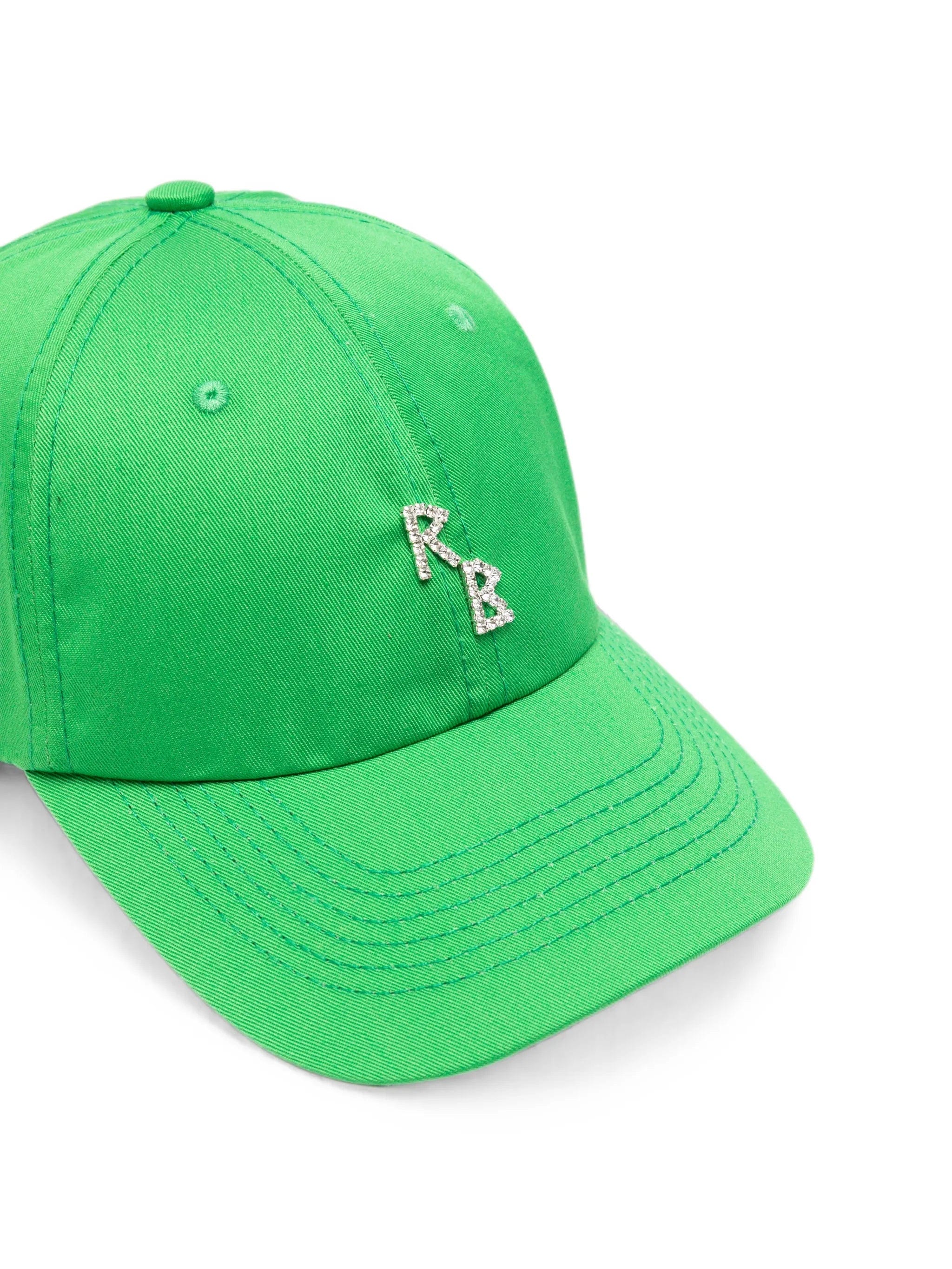 Ruslan Baginskiy crystal - embellished baseball cap