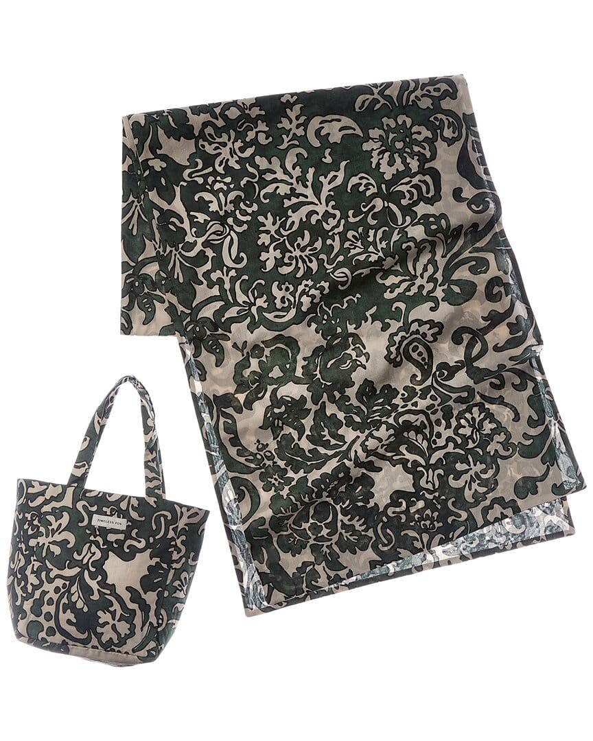 Weekend Max Mara Scarf & Bag Set