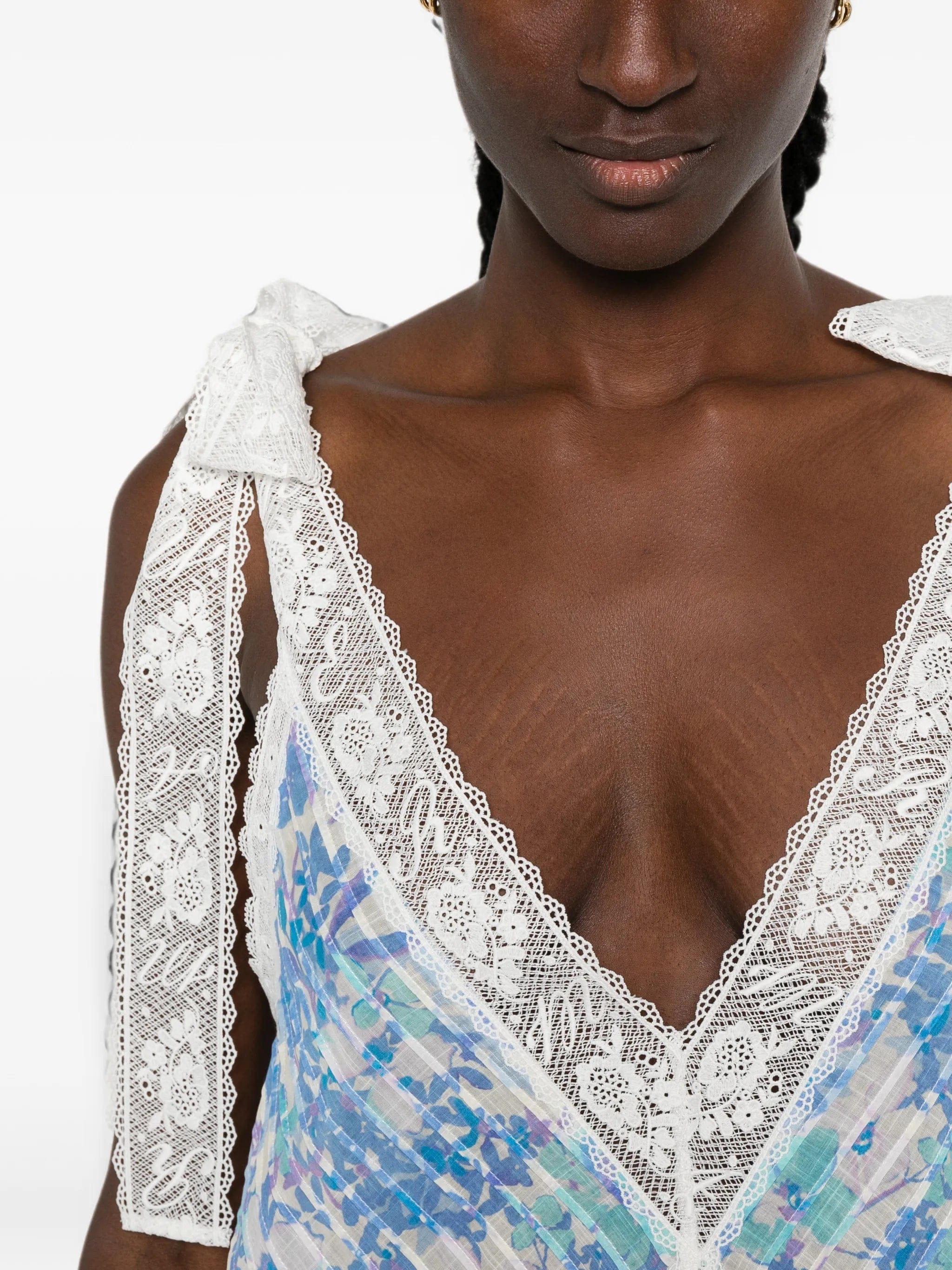 Zimmermann Solstice floral - print mini dress