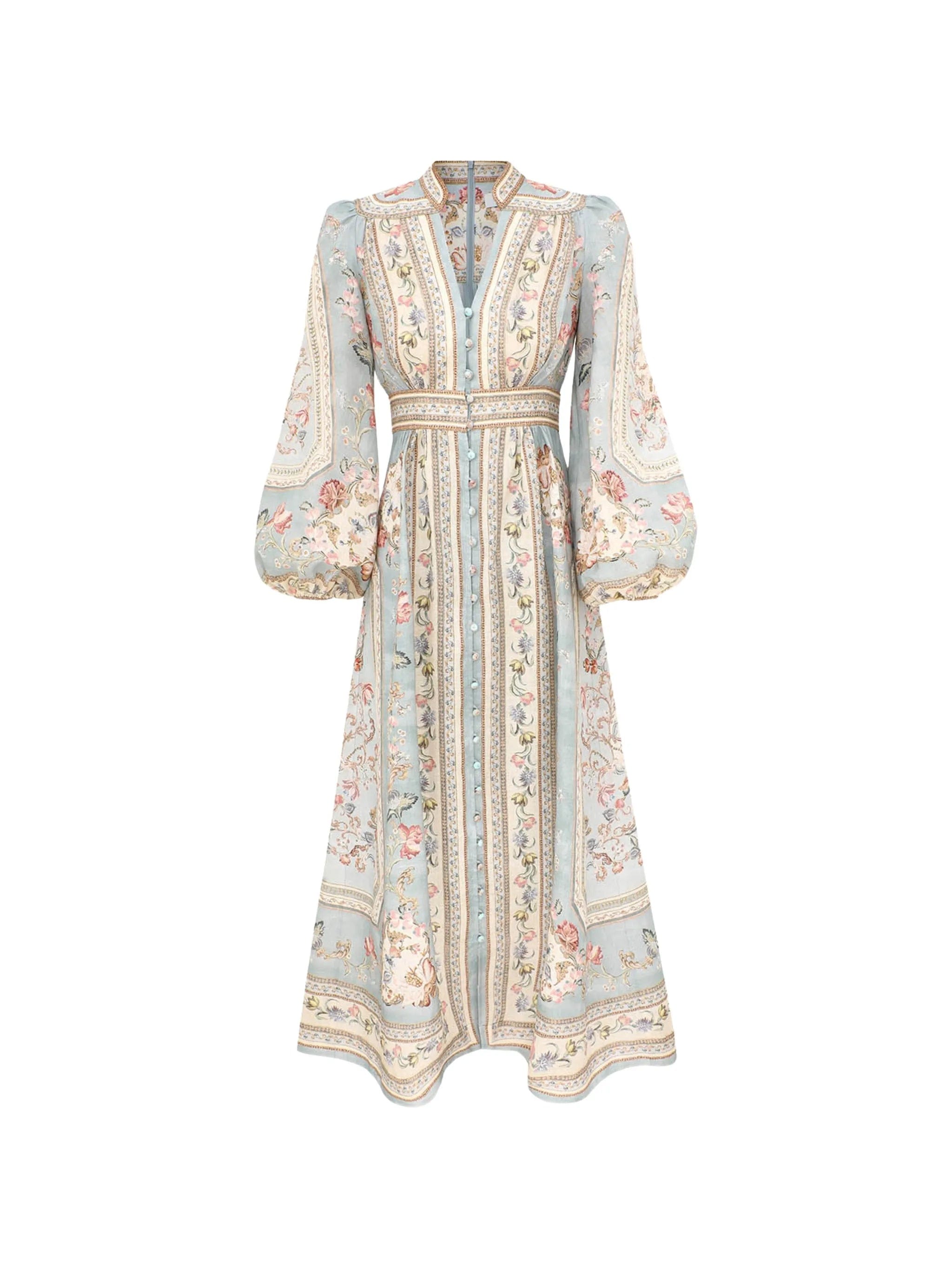 Zimmermann Roselight floral - print dress