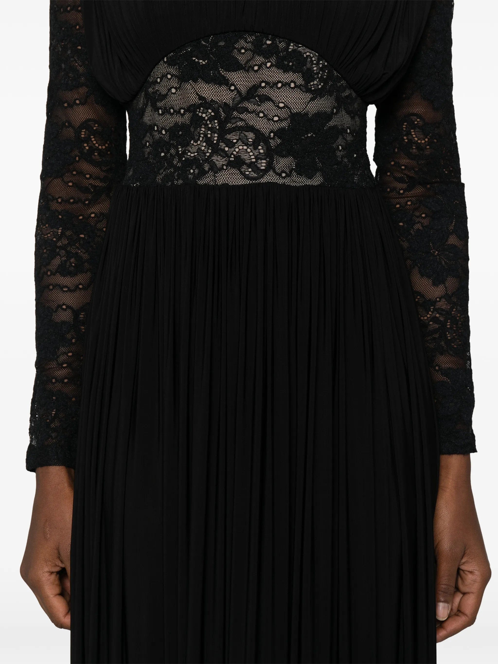 Zimmermann Rebellion lace - insert midi dress