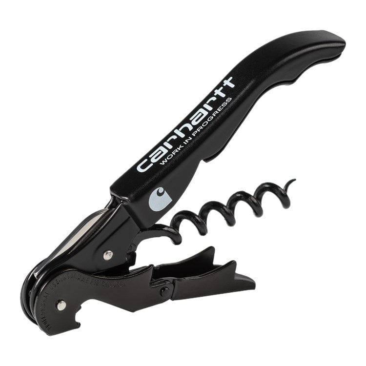 Carhartt WIP Script Pulltap's Corkscrew (Black)