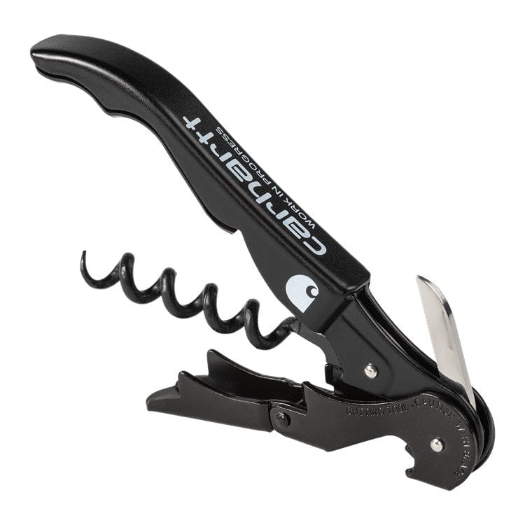 Carhartt WIP Script Pulltap's Corkscrew (Black)