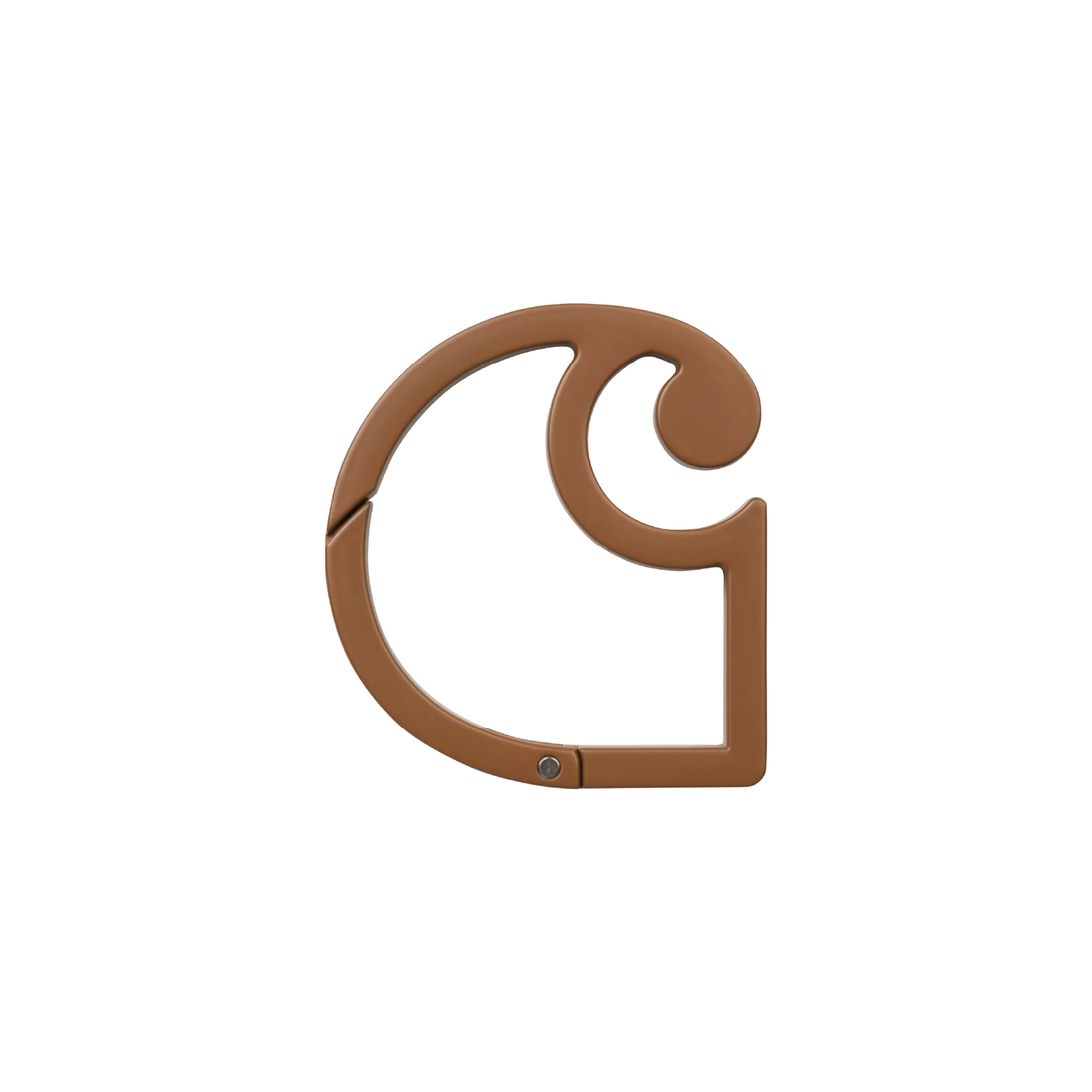 Carhartt WIP C - LOGO CARABINER (Brown)
