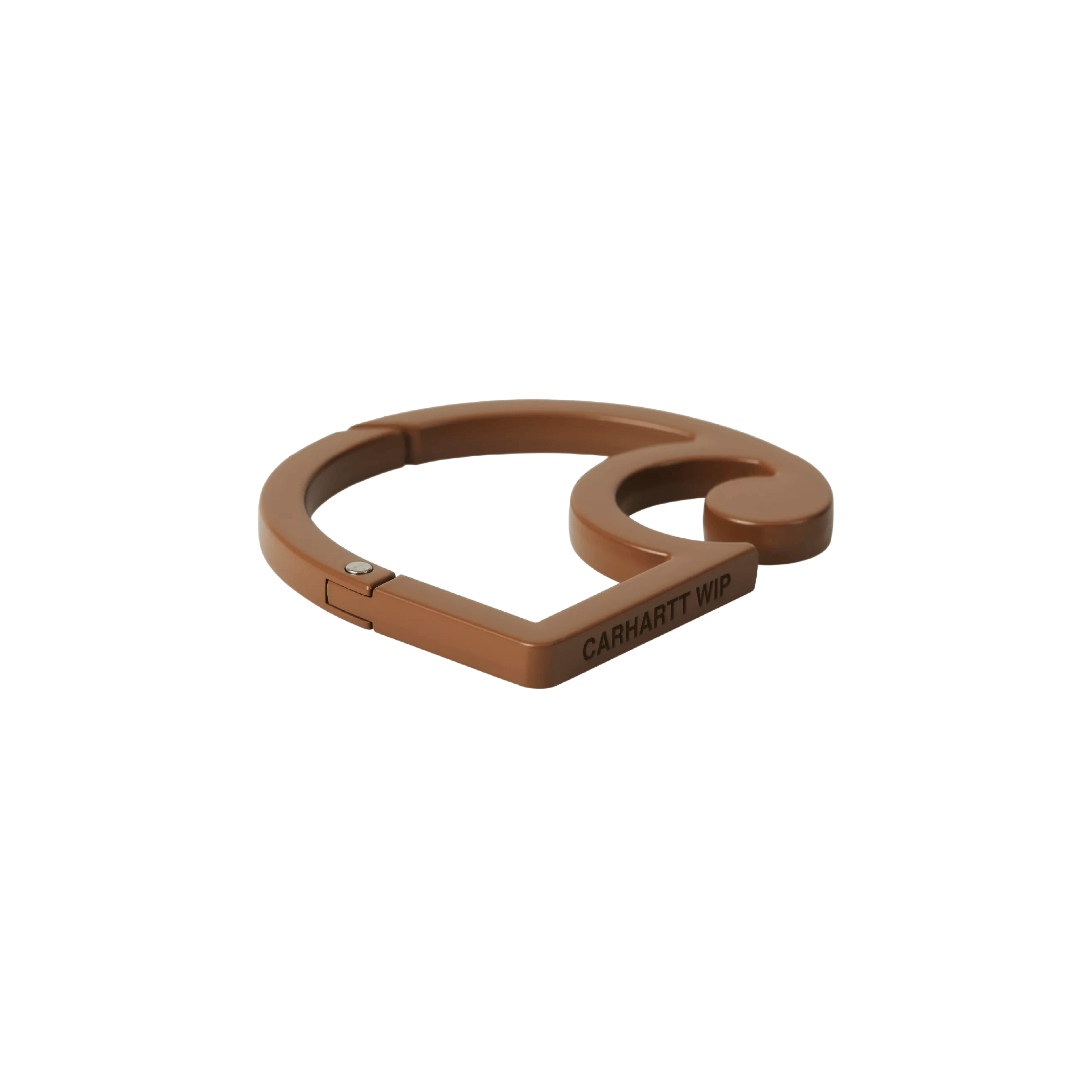 Carhartt WIP C - LOGO CARABINER (Brown)