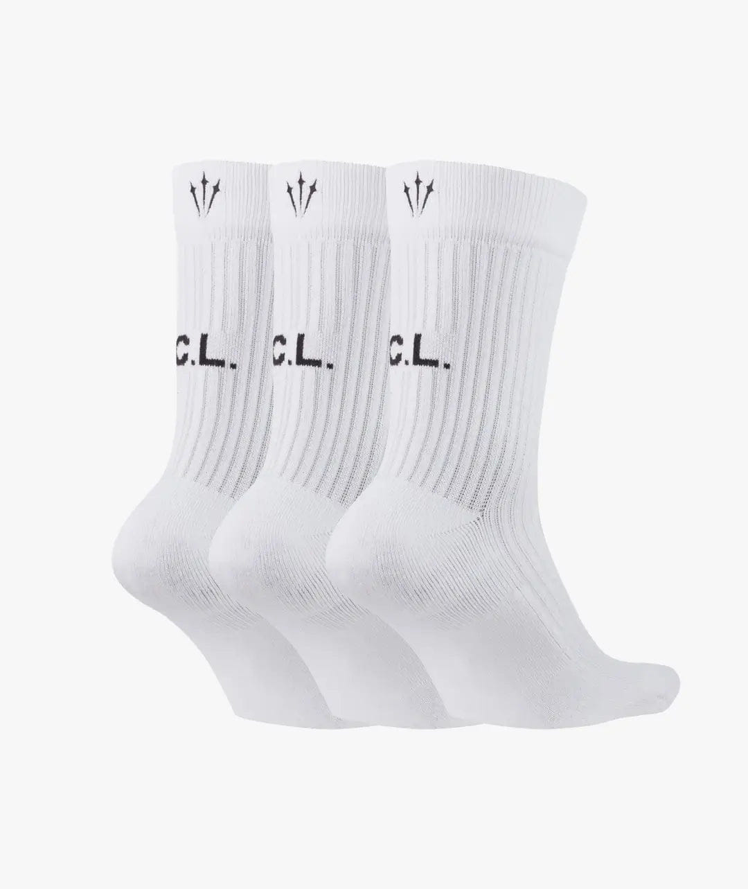 Nocta Nike x Nocta Crew Socks 3 Pack White/Black