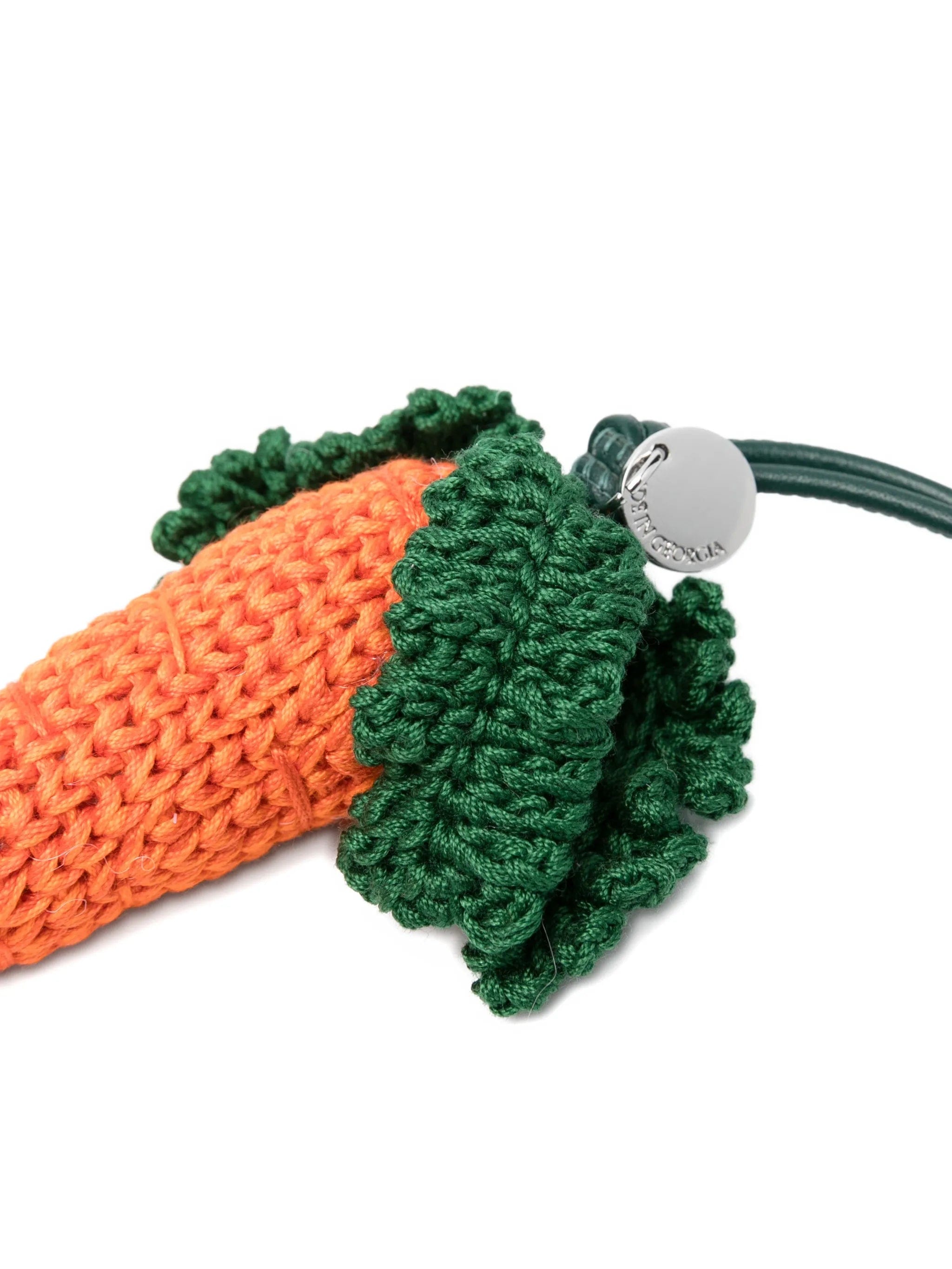 JW Anderson crocheted - carrot charm