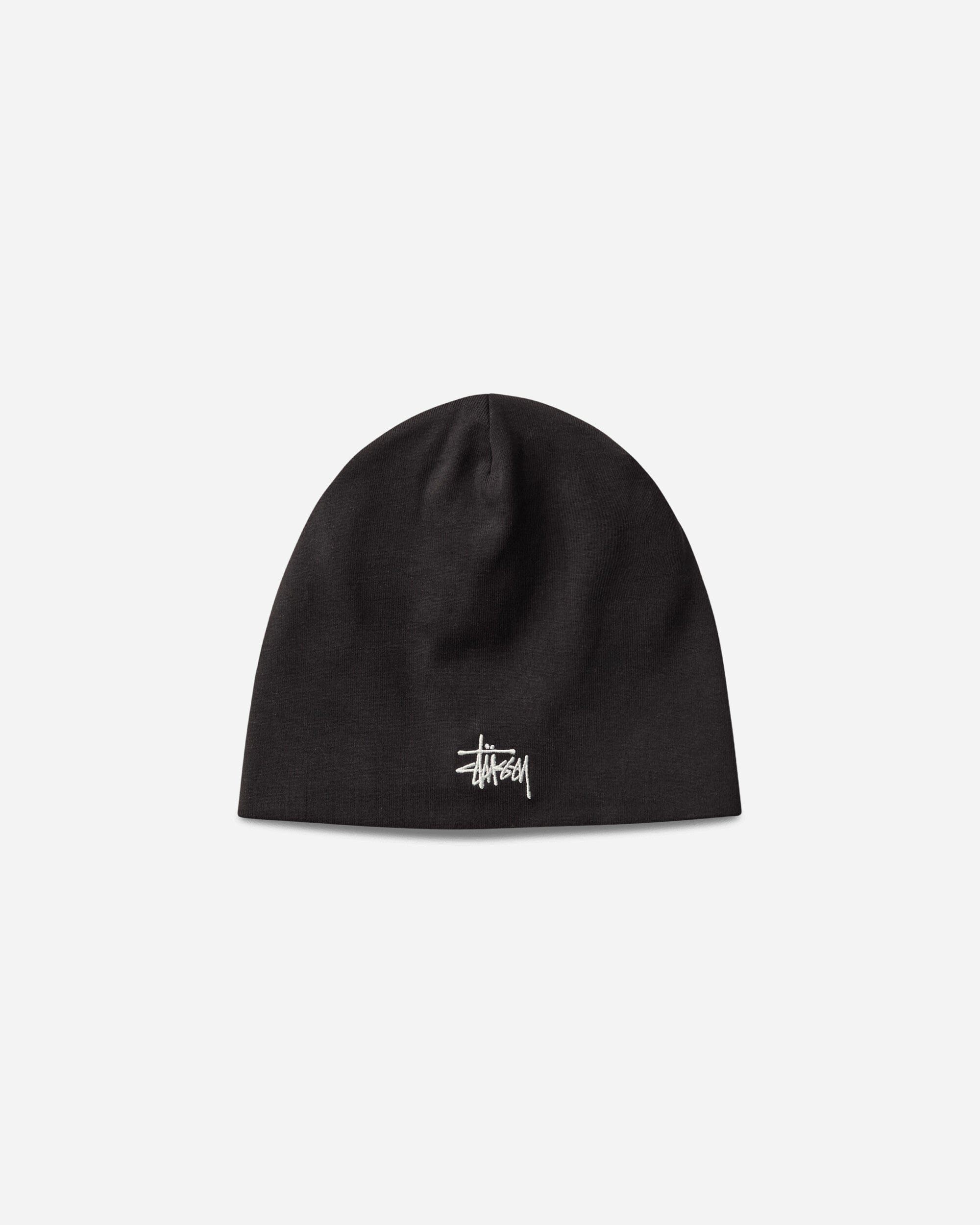 Stüssy Jersey Skullcap Black