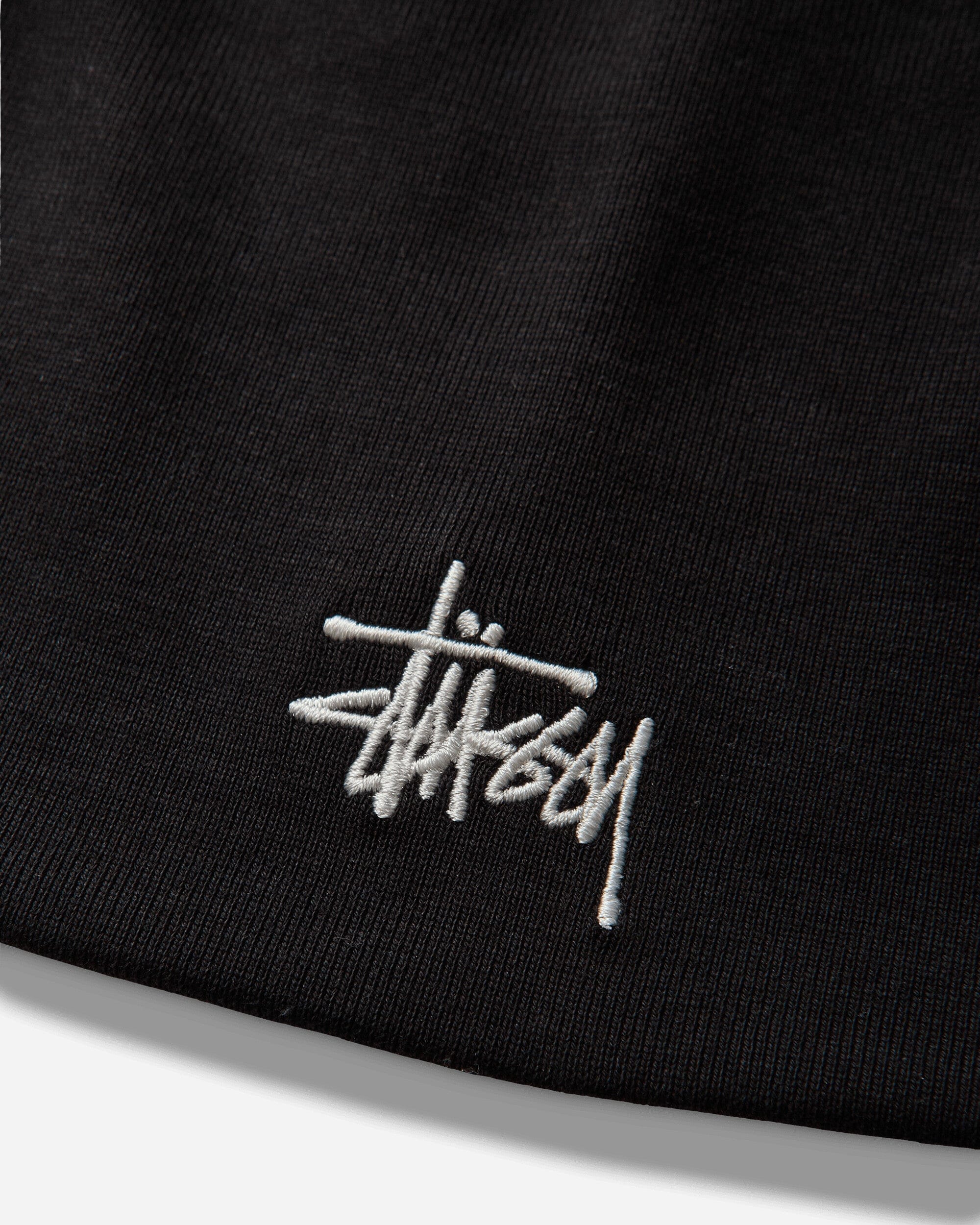 Stüssy Jersey Skullcap Black