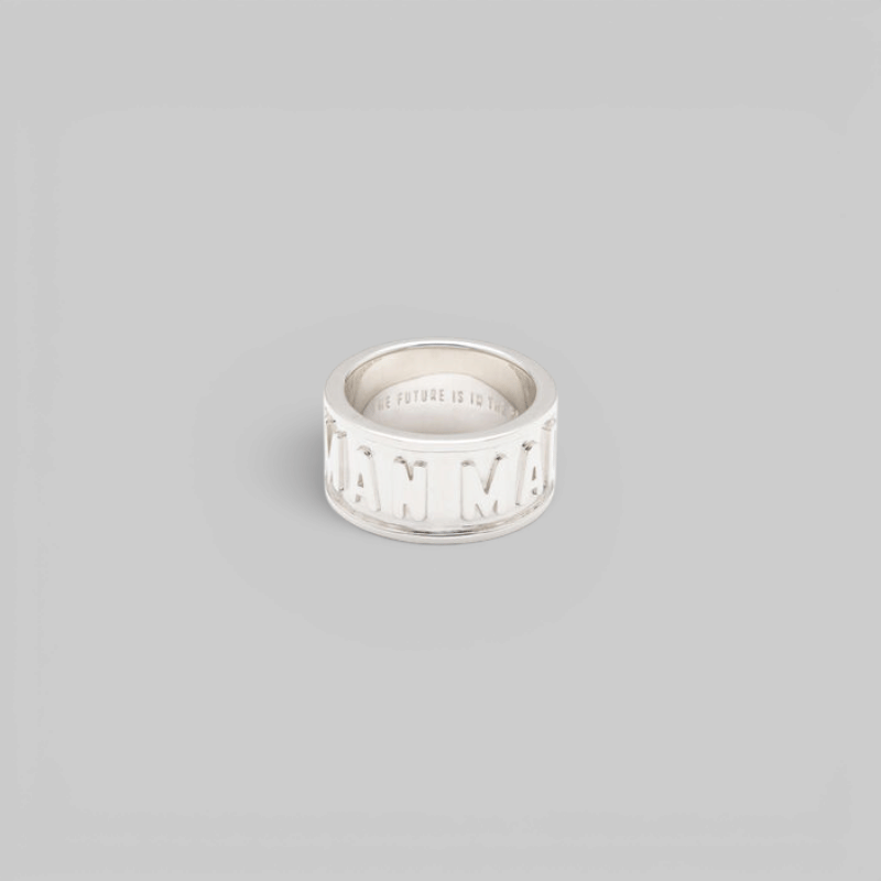 Human Made Silver Ring - Silver