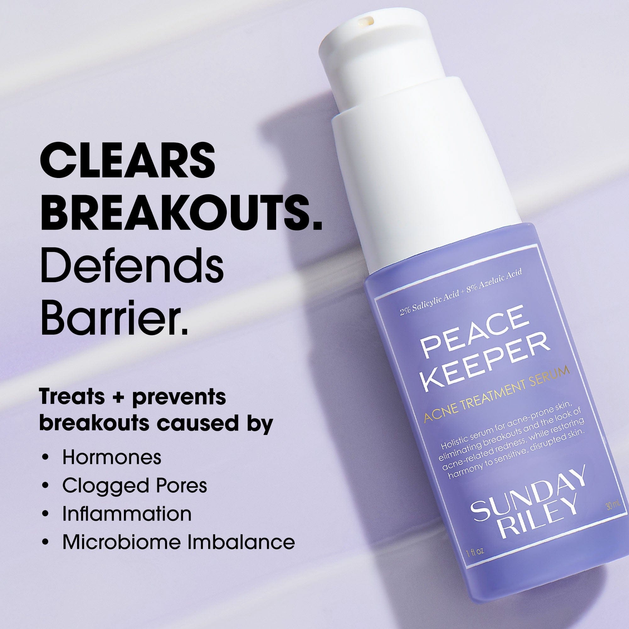 Acne Peacekeeper Acne Treatment Serum