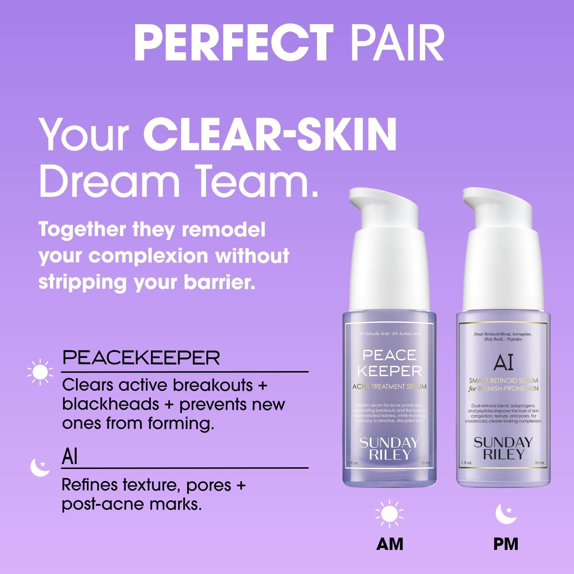 Acne Peacekeeper Acne Treatment Serum