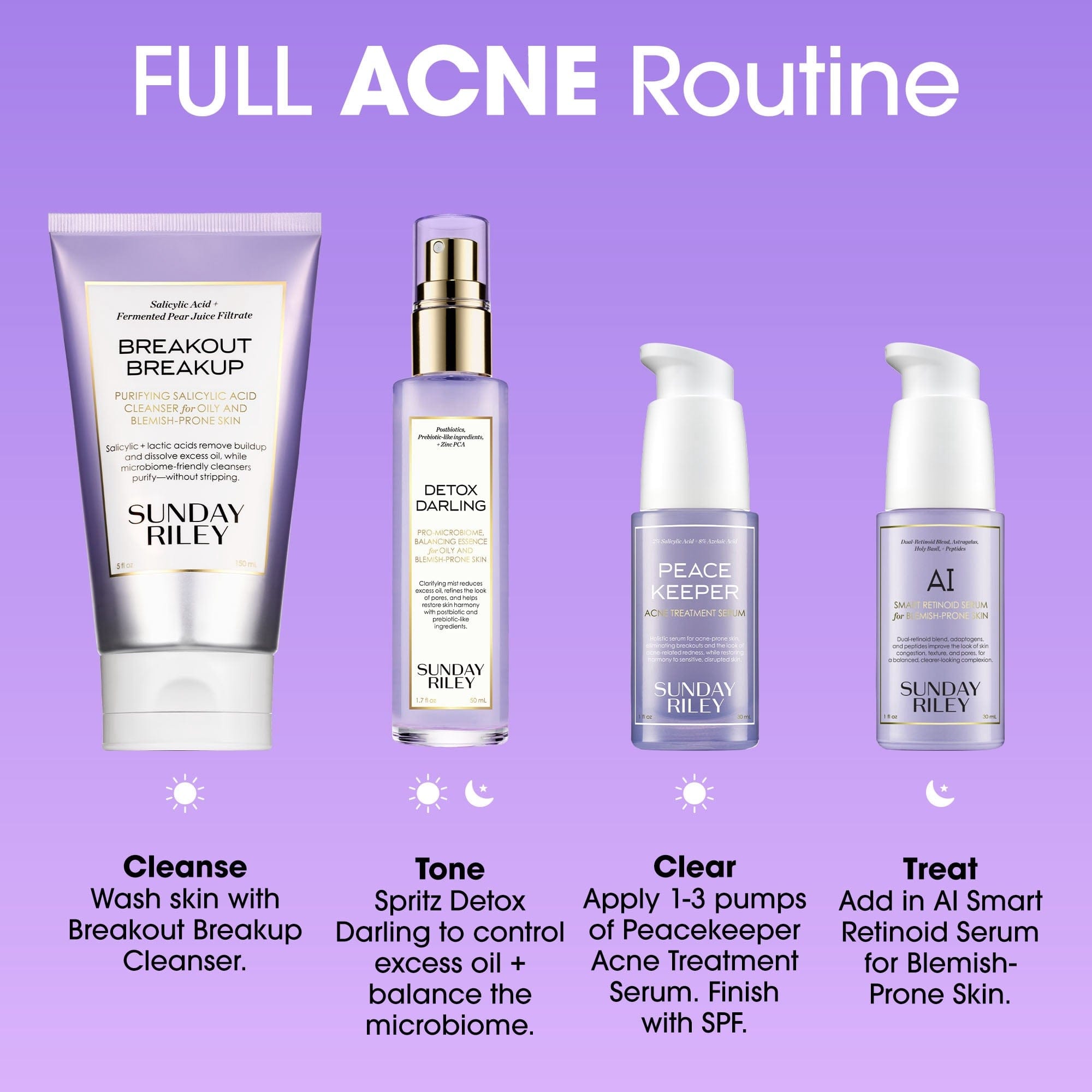 Acne Peacekeeper Acne Treatment Serum
