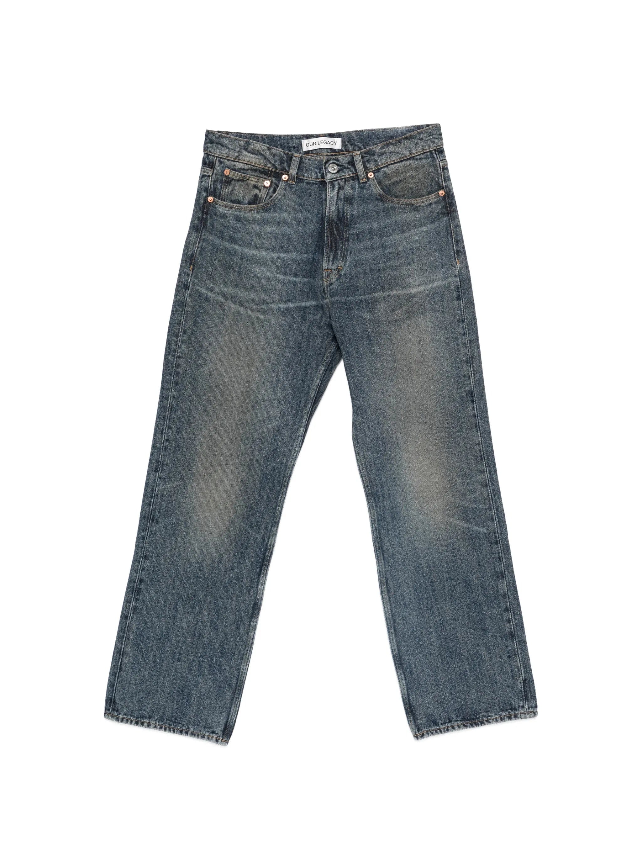 OUR Legacy Third Cut washed - effect jeans