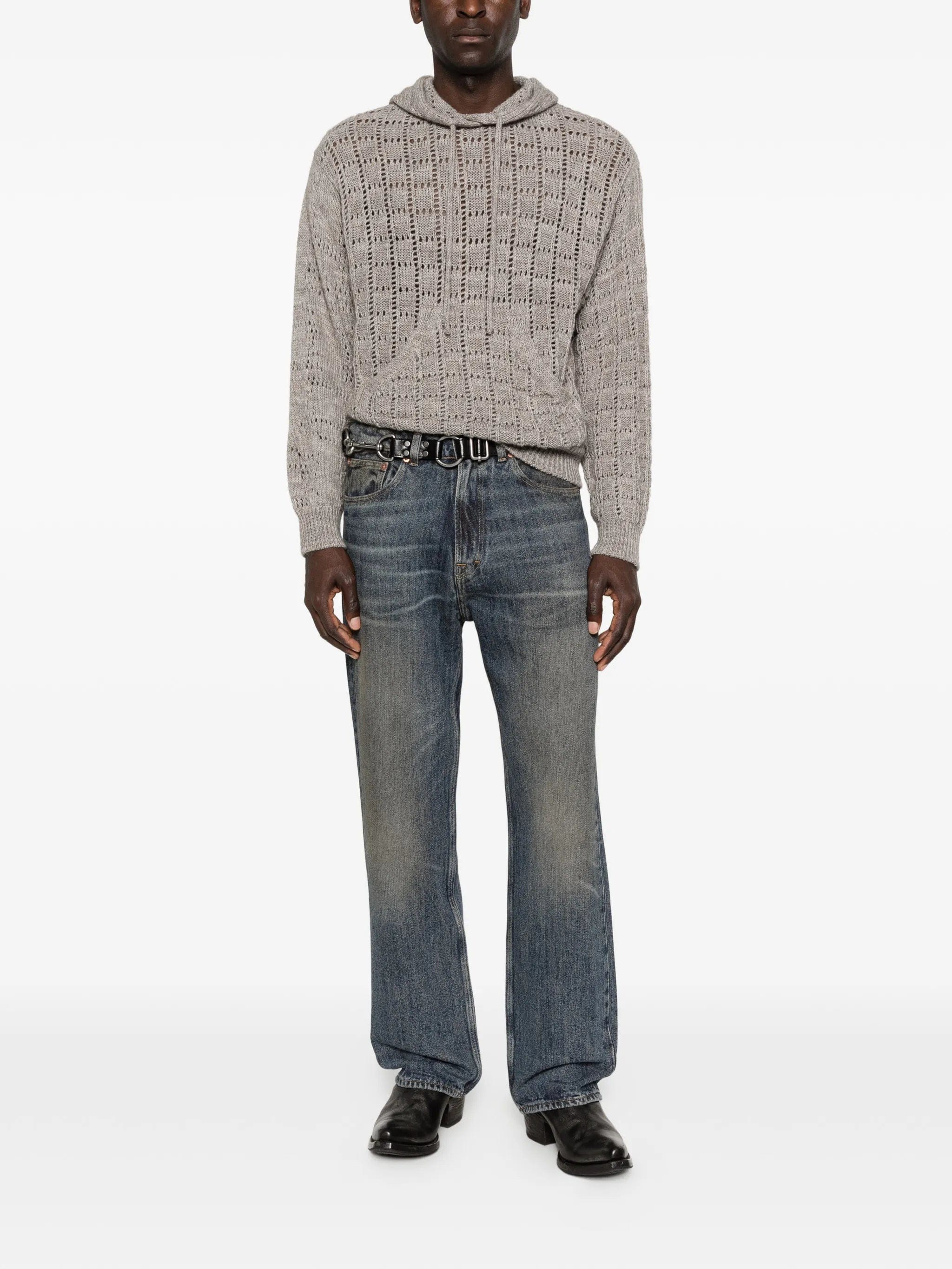 OUR Legacy Third Cut washed - effect jeans