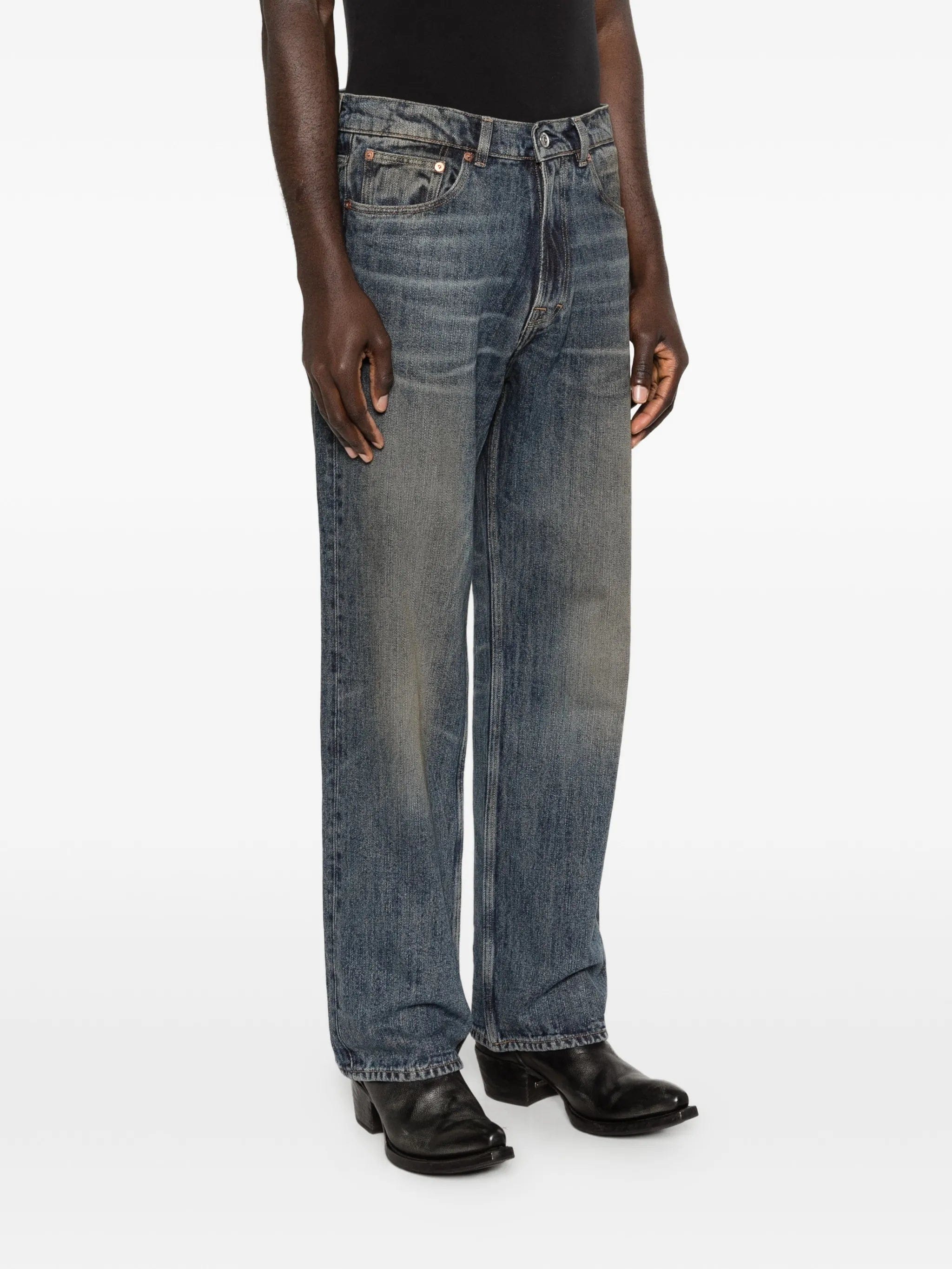 OUR Legacy Third Cut washed - effect jeans