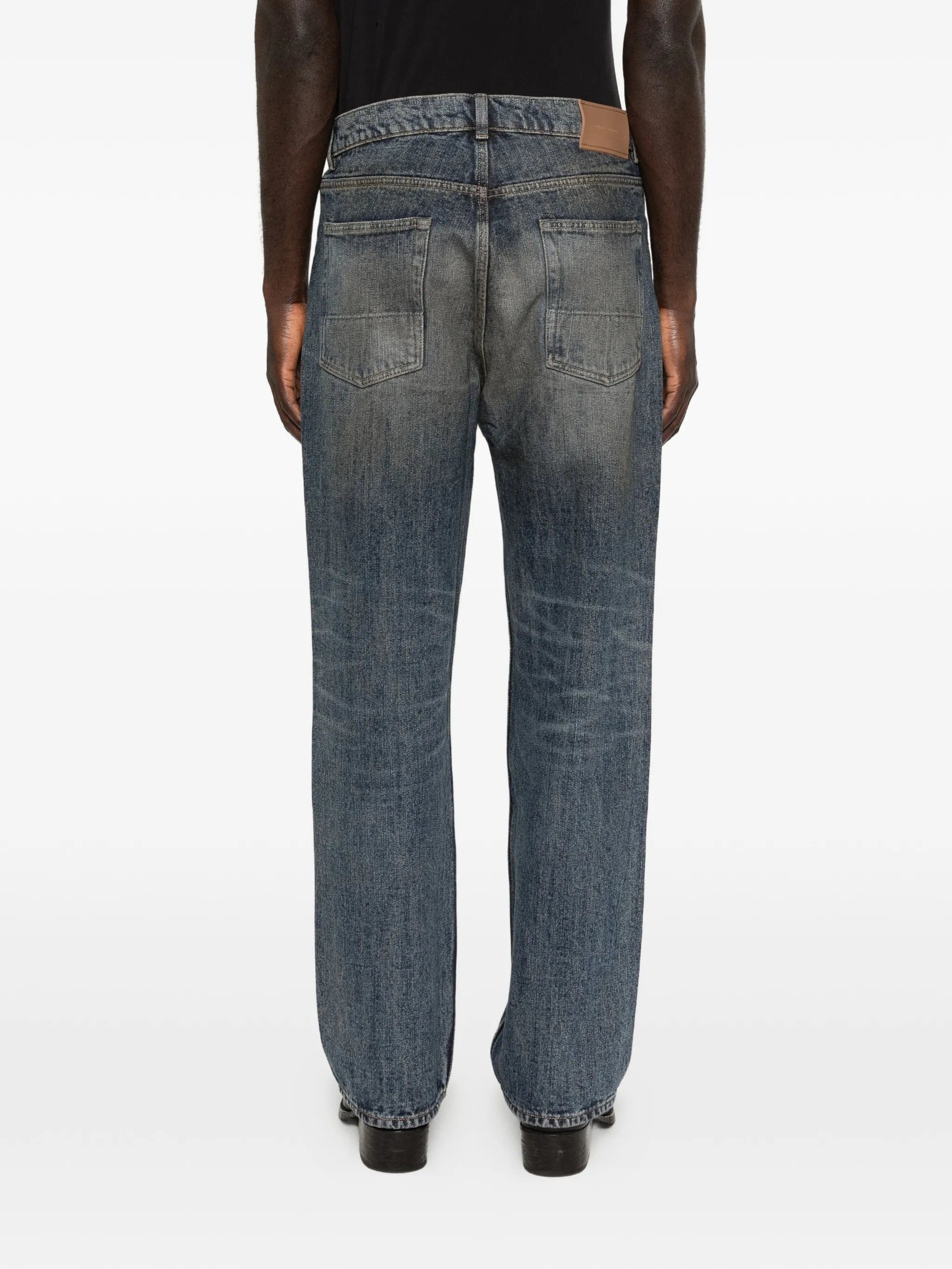 OUR Legacy Third Cut washed - effect jeans