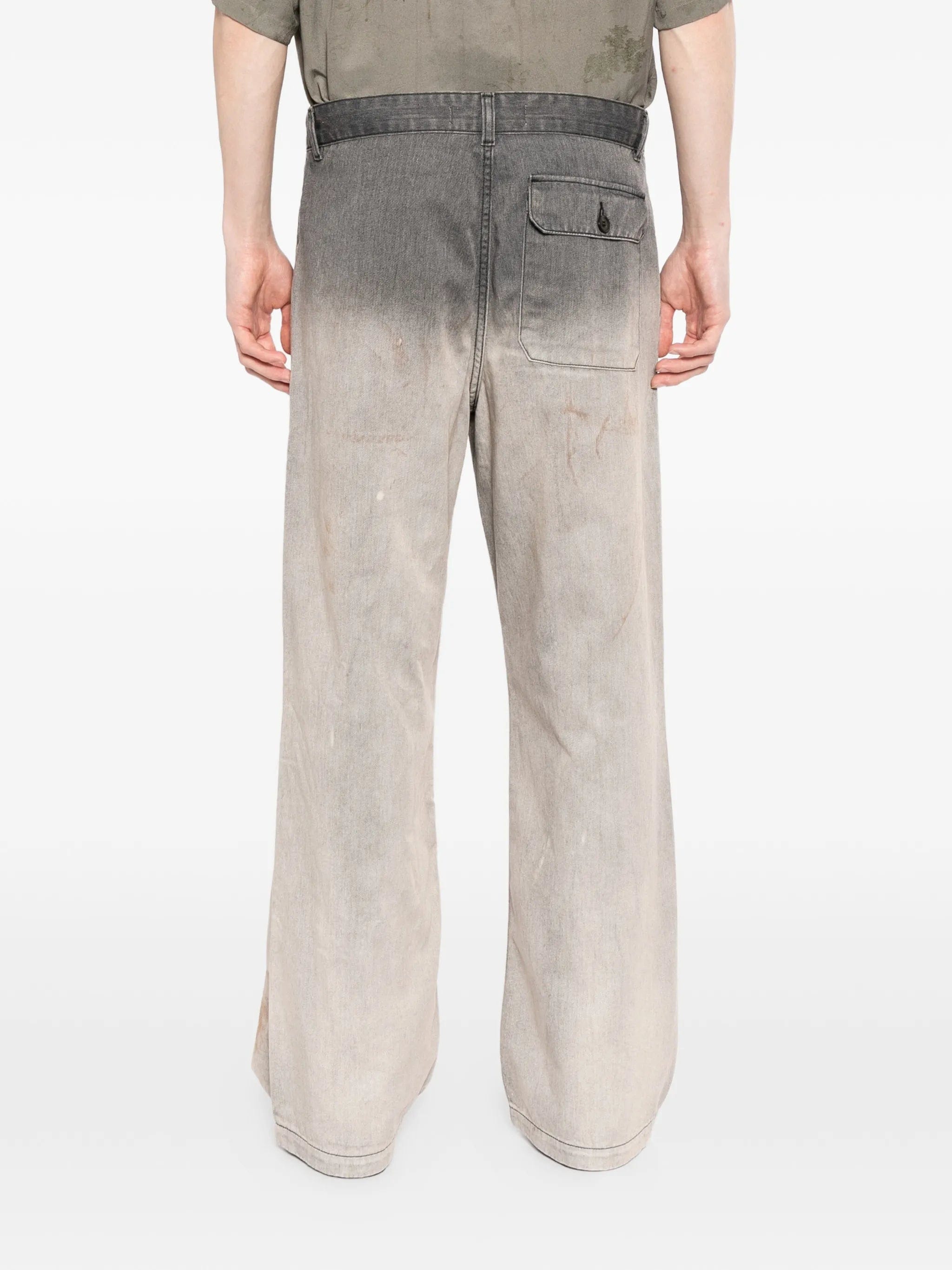OUR Legacy Rig paint - splatter jeans