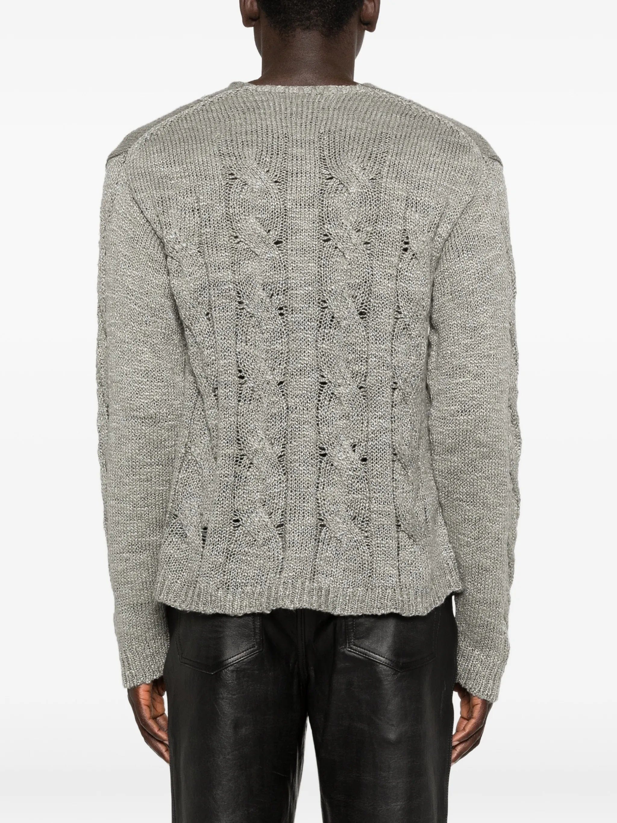OUR Legacy Link cable - knit sweater