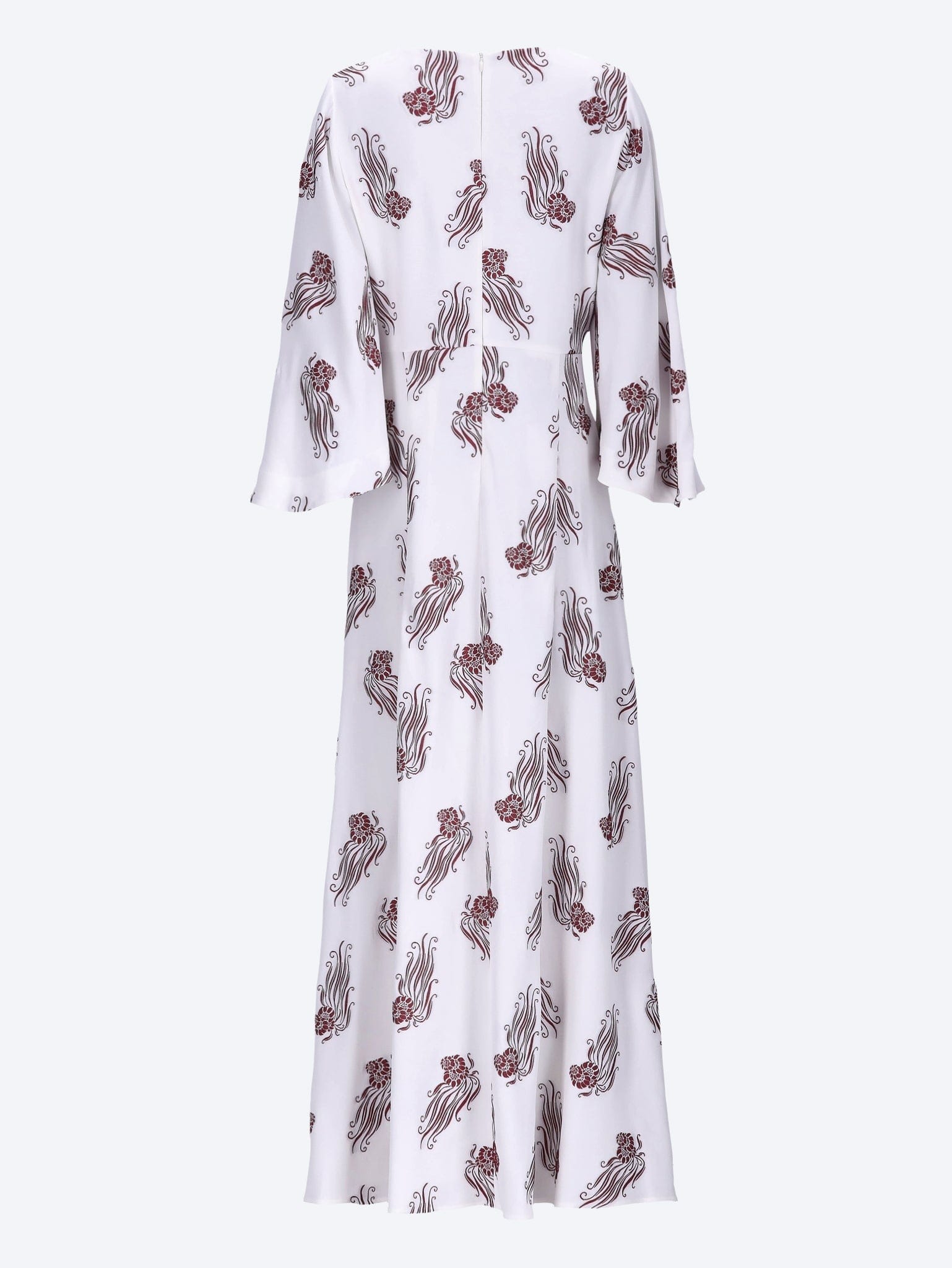 LA Doublej Lemuria jacquard belle kaftan