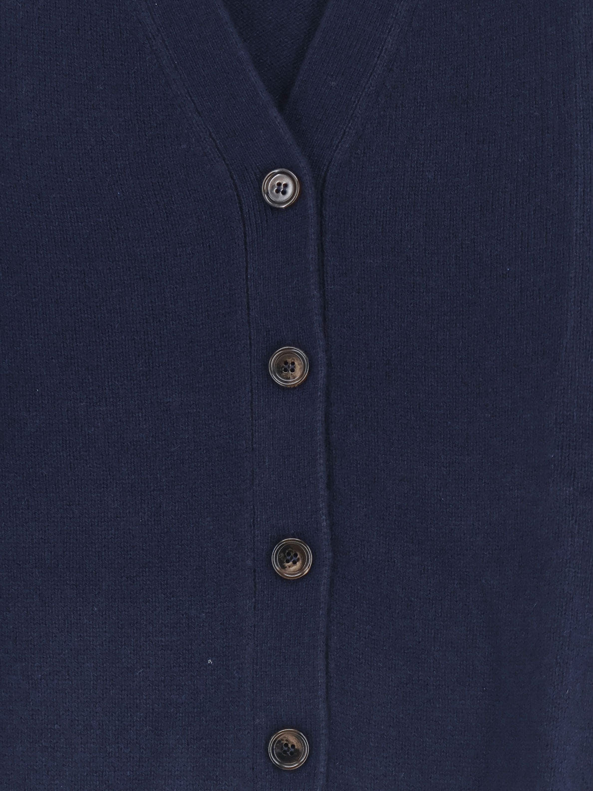 Aspesi Wool and cashmere blend cardigan